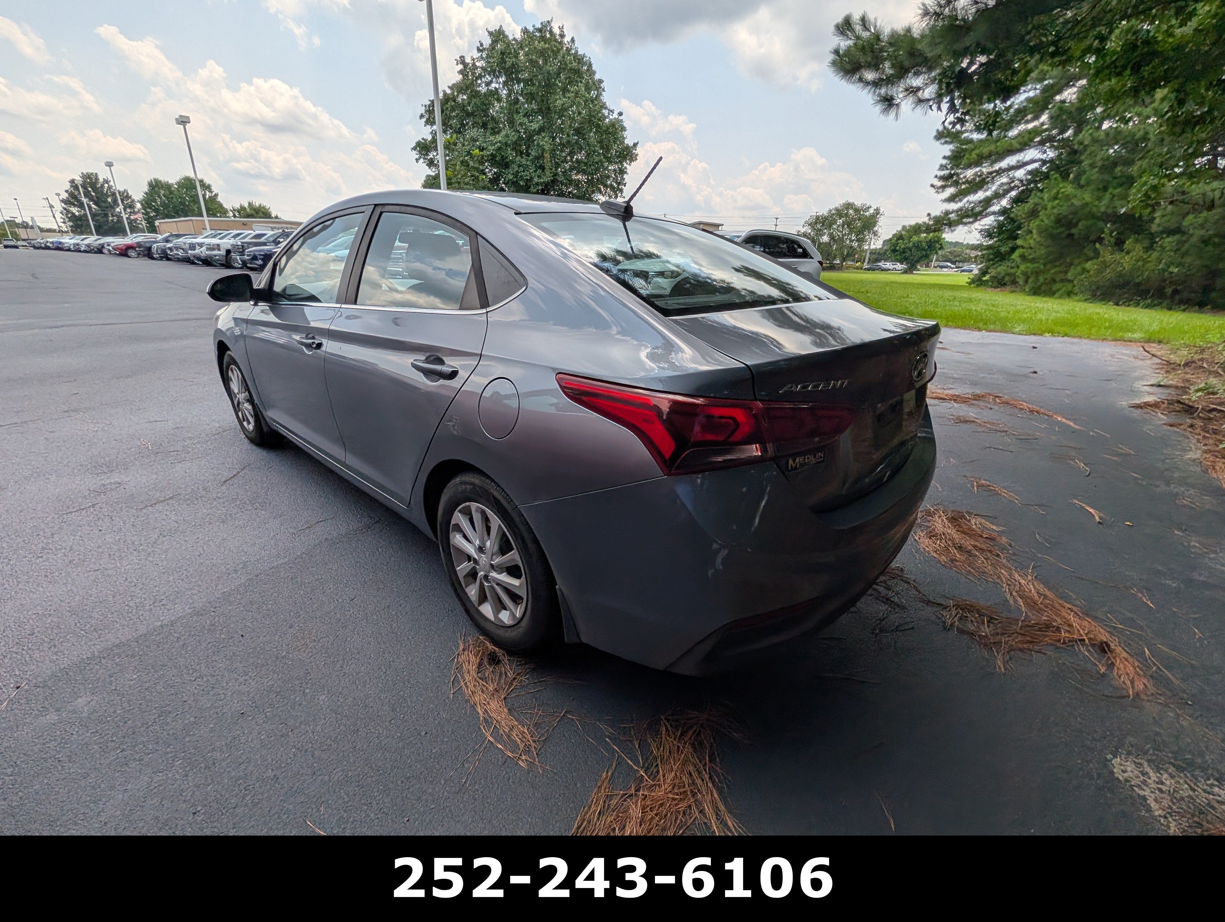 2019 Hyundai ACCENT SEL