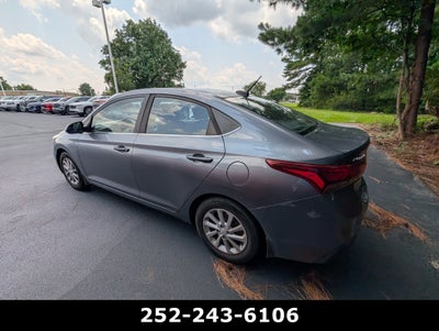 2019 Hyundai ACCENT SEL