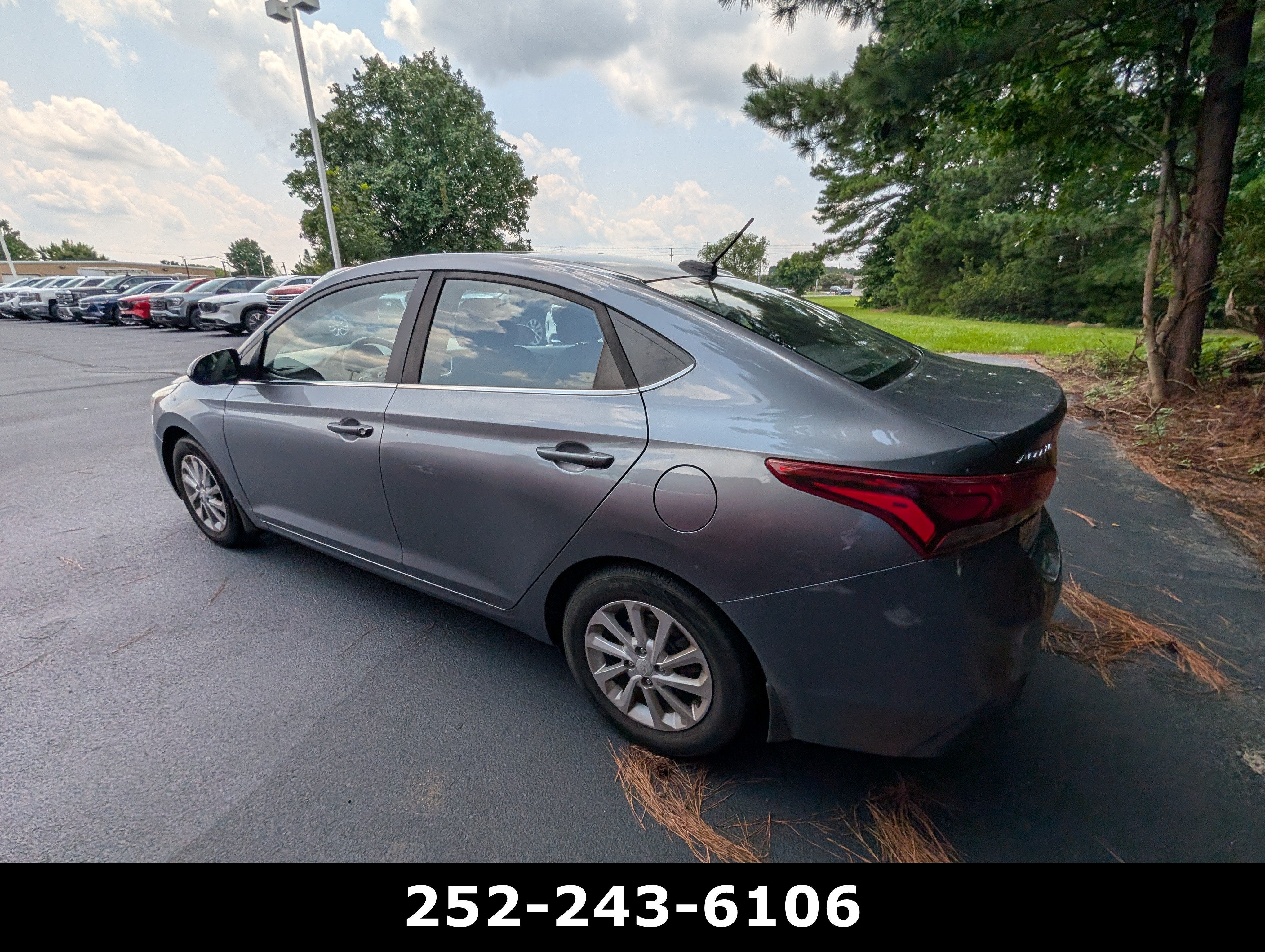 2019 Hyundai ACCENT SEL