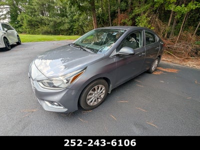 2019 Hyundai ACCENT SEL