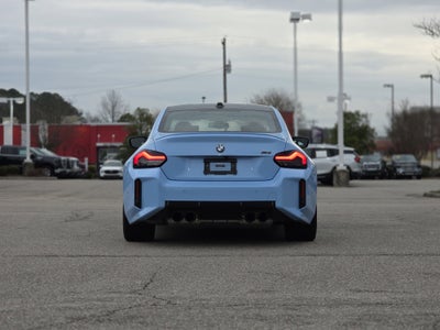 2025 BMW M2 Coupe