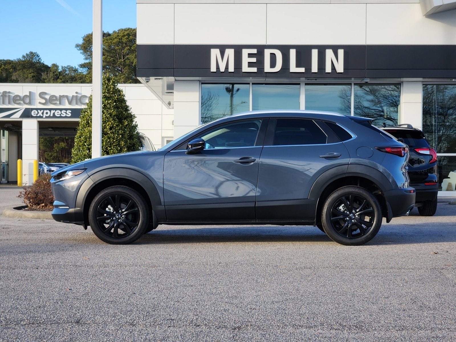 2025 Mazda Mazda CX-30 2.5 S Carbon Edition