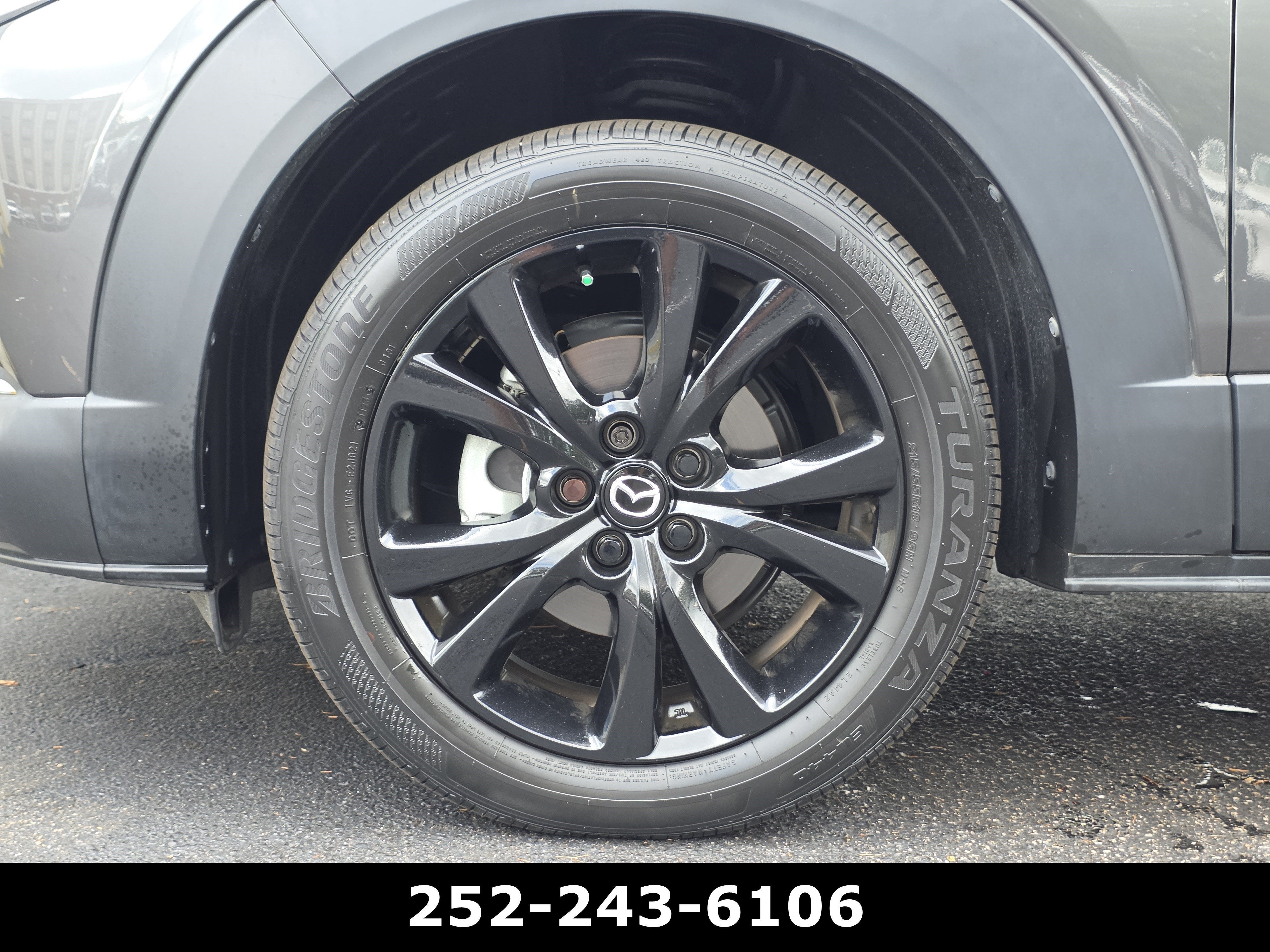 2024 Mazda Mazda CX-30 2.5 Turbo Premium Package