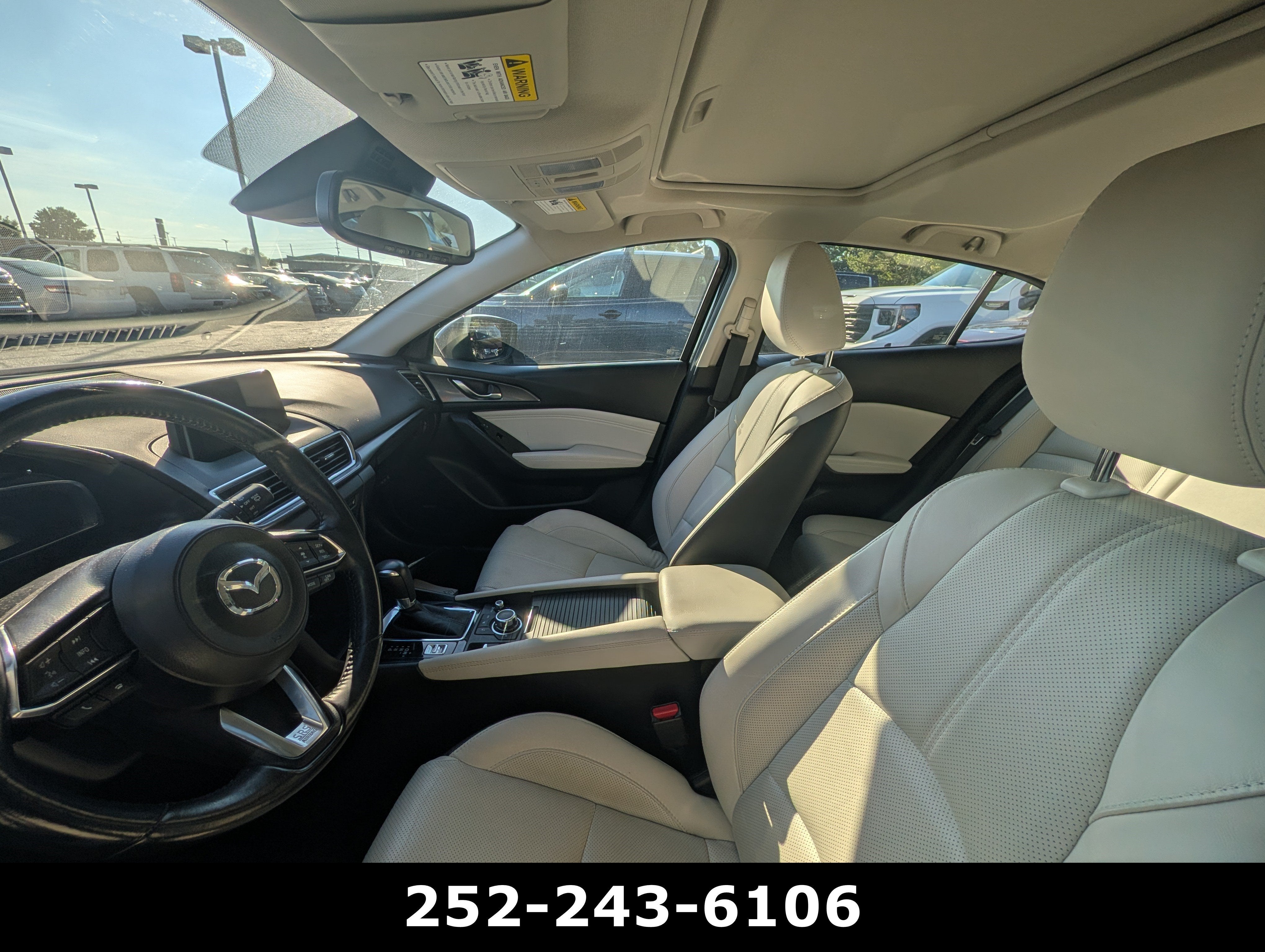 2017 Mazda Mazda3 5-Door Grand Touring