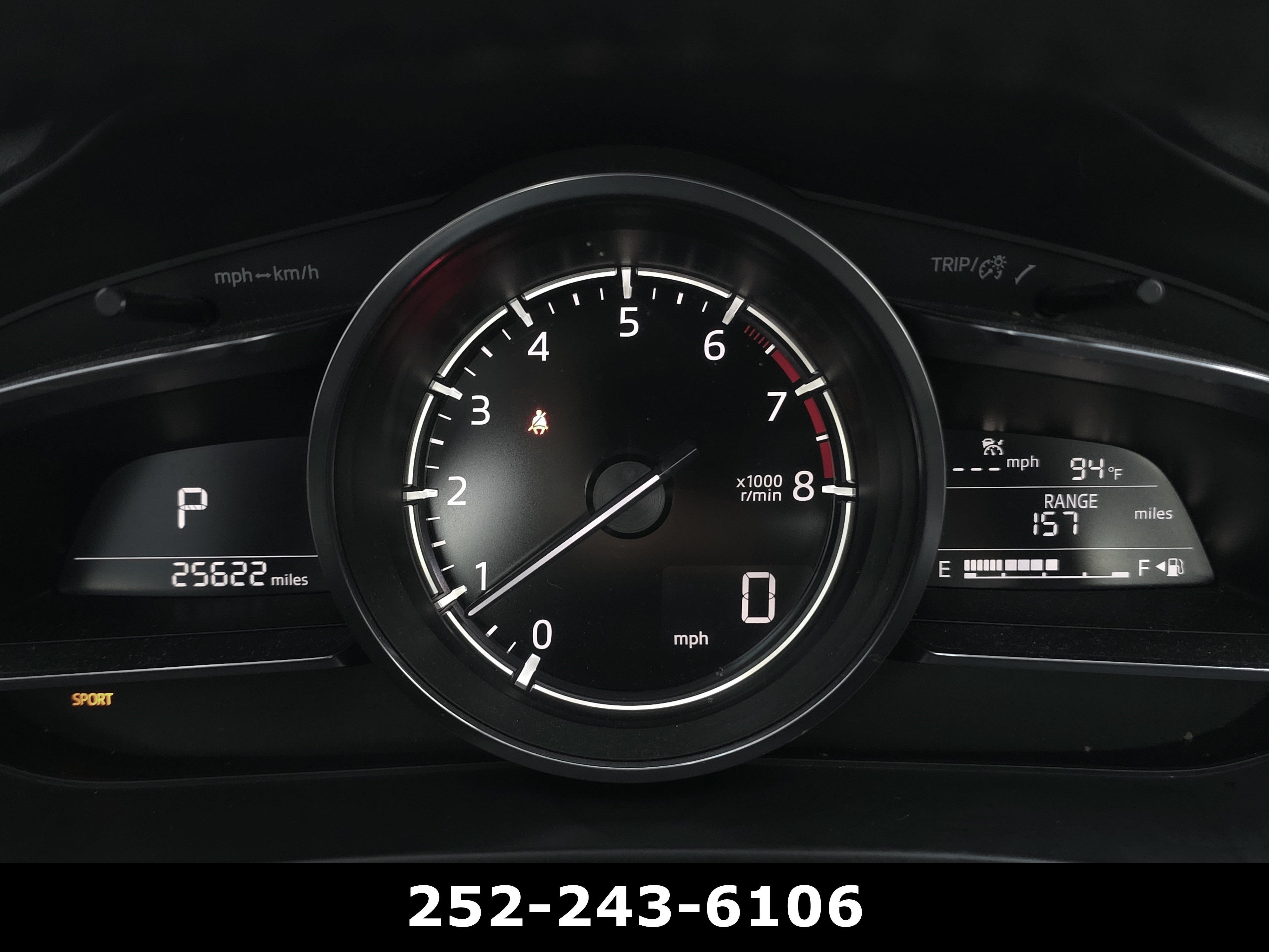 2017 Mazda Mazda3 5-Door Grand Touring