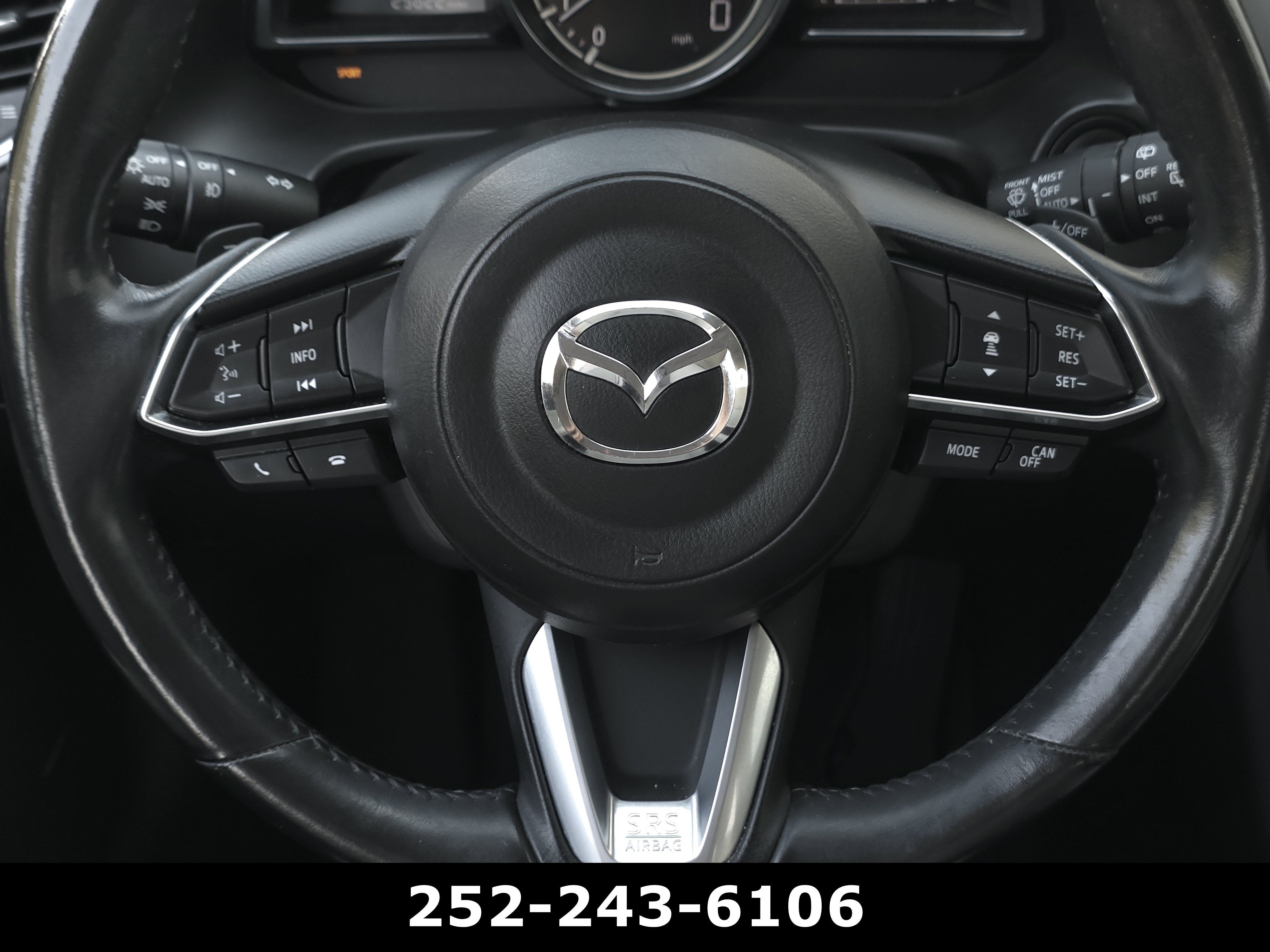 2017 Mazda Mazda3 5-Door Grand Touring