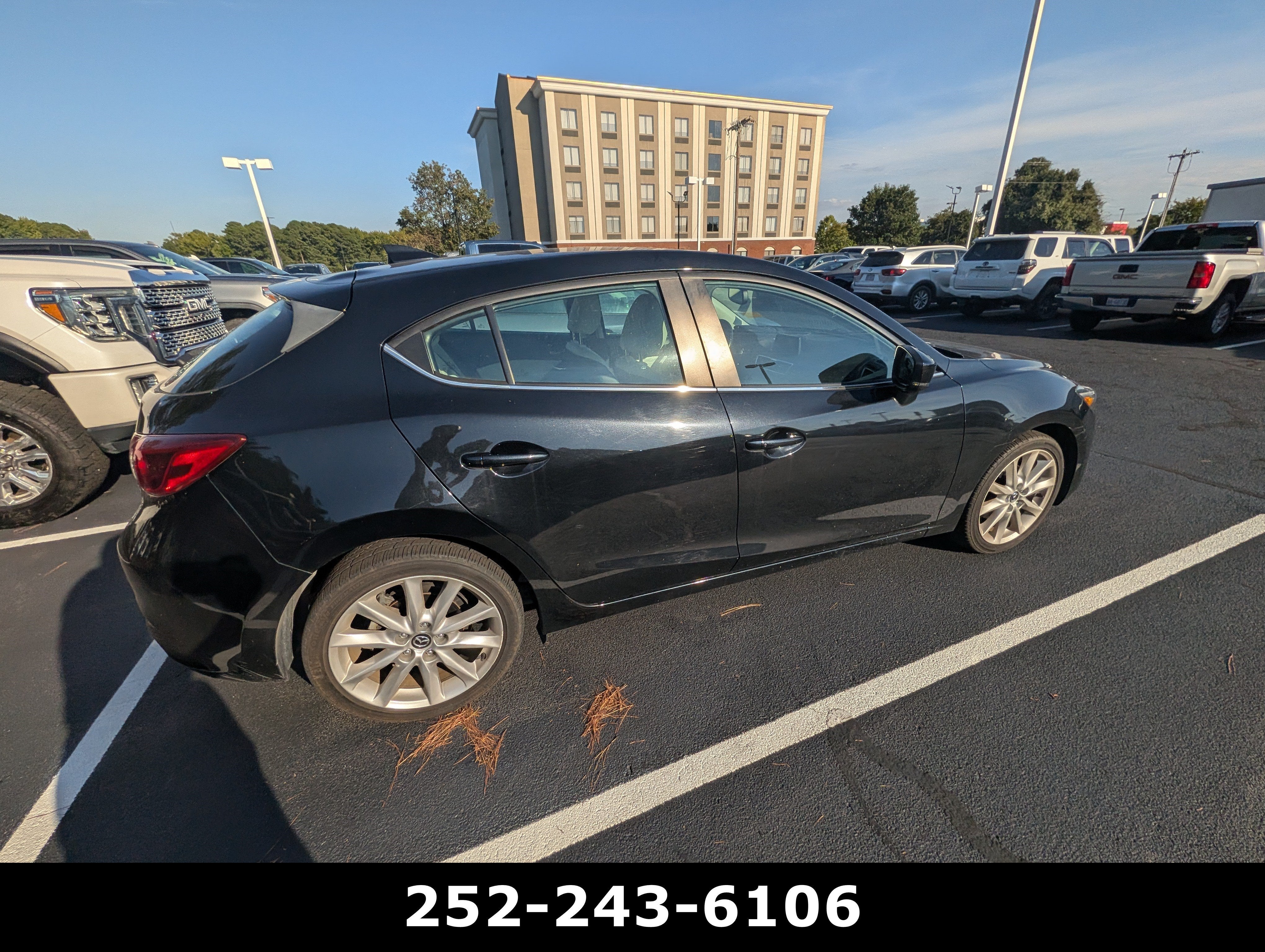 2017 Mazda Mazda3 5-Door Grand Touring