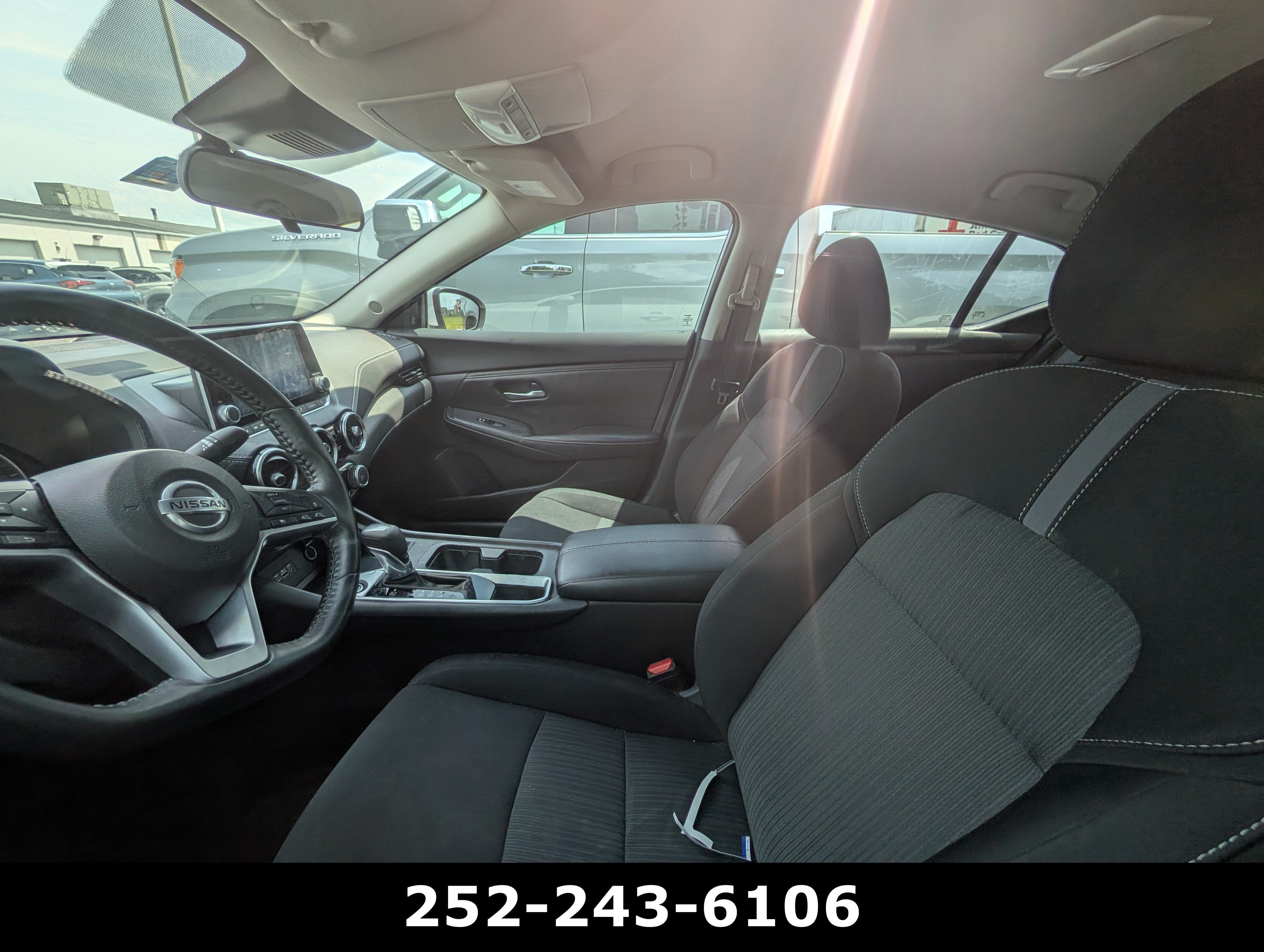 2022 Nissan Sentra SV