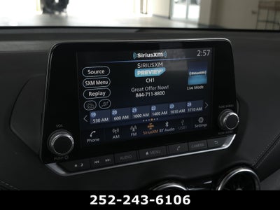2022 Nissan Sentra SV