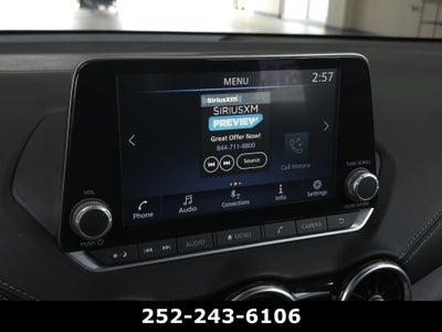 2022 Nissan Sentra SV