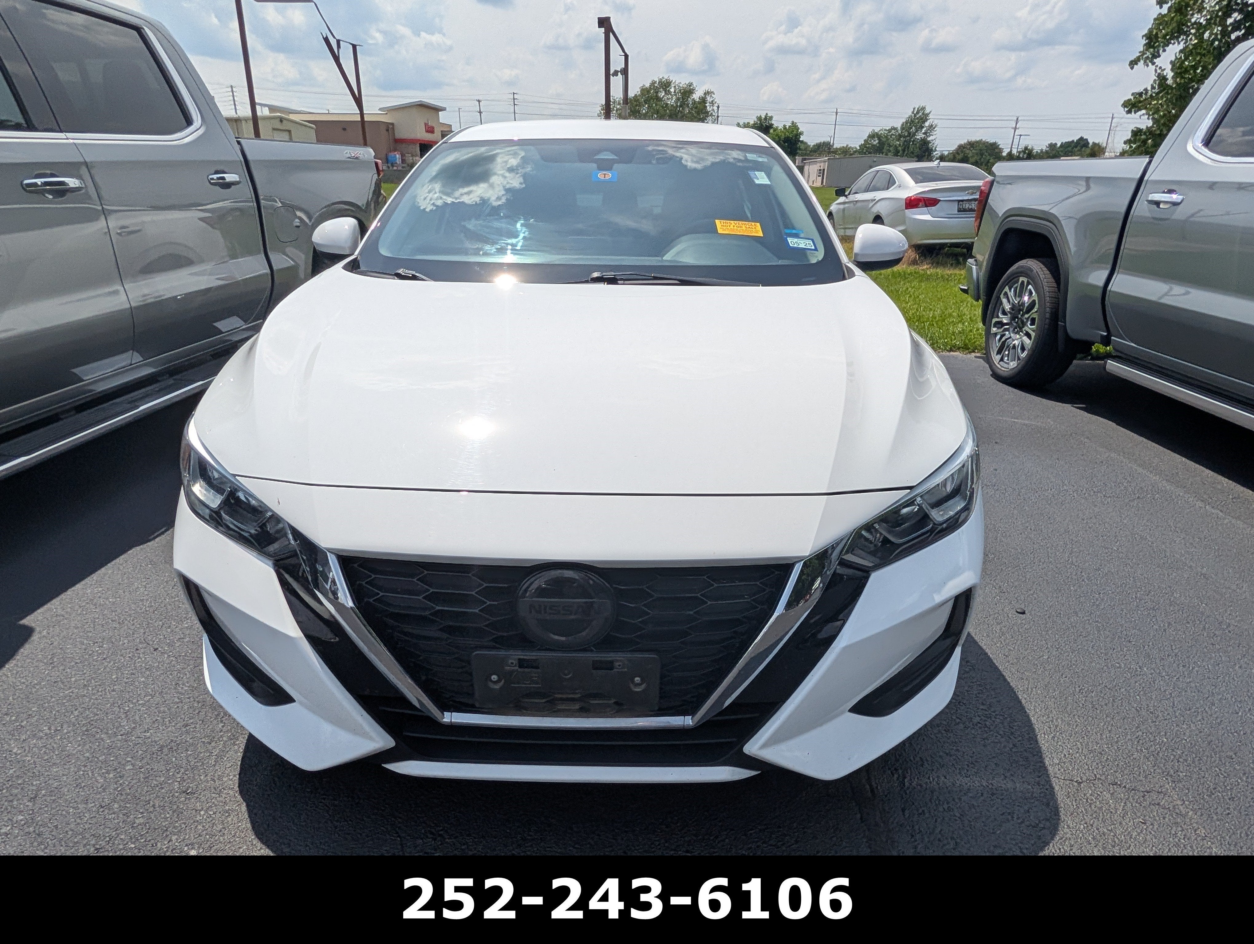 2022 Nissan Sentra SV