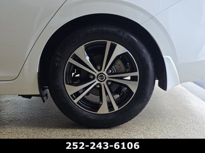 2022 Nissan Sentra SV
