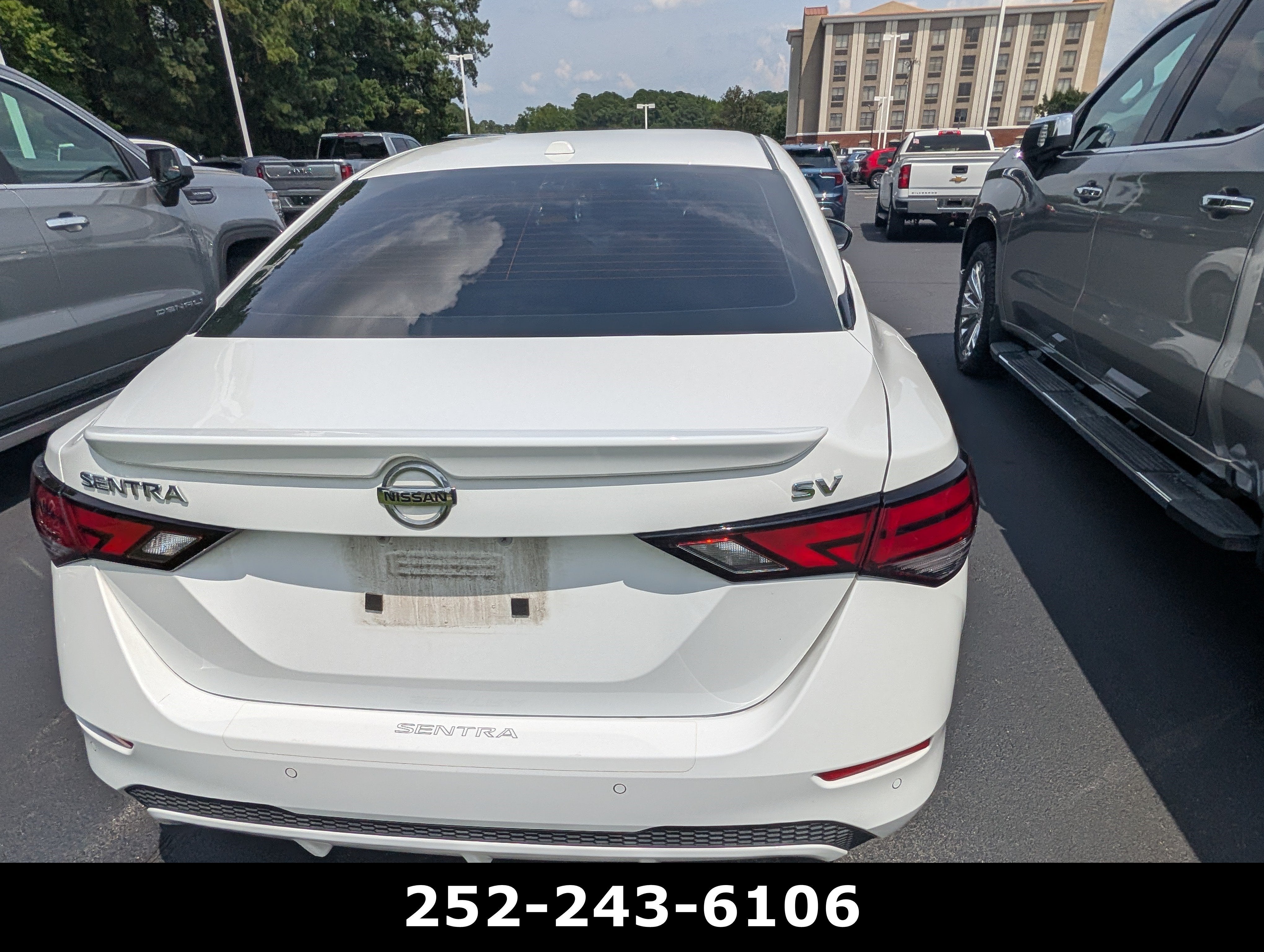 2022 Nissan Sentra SV