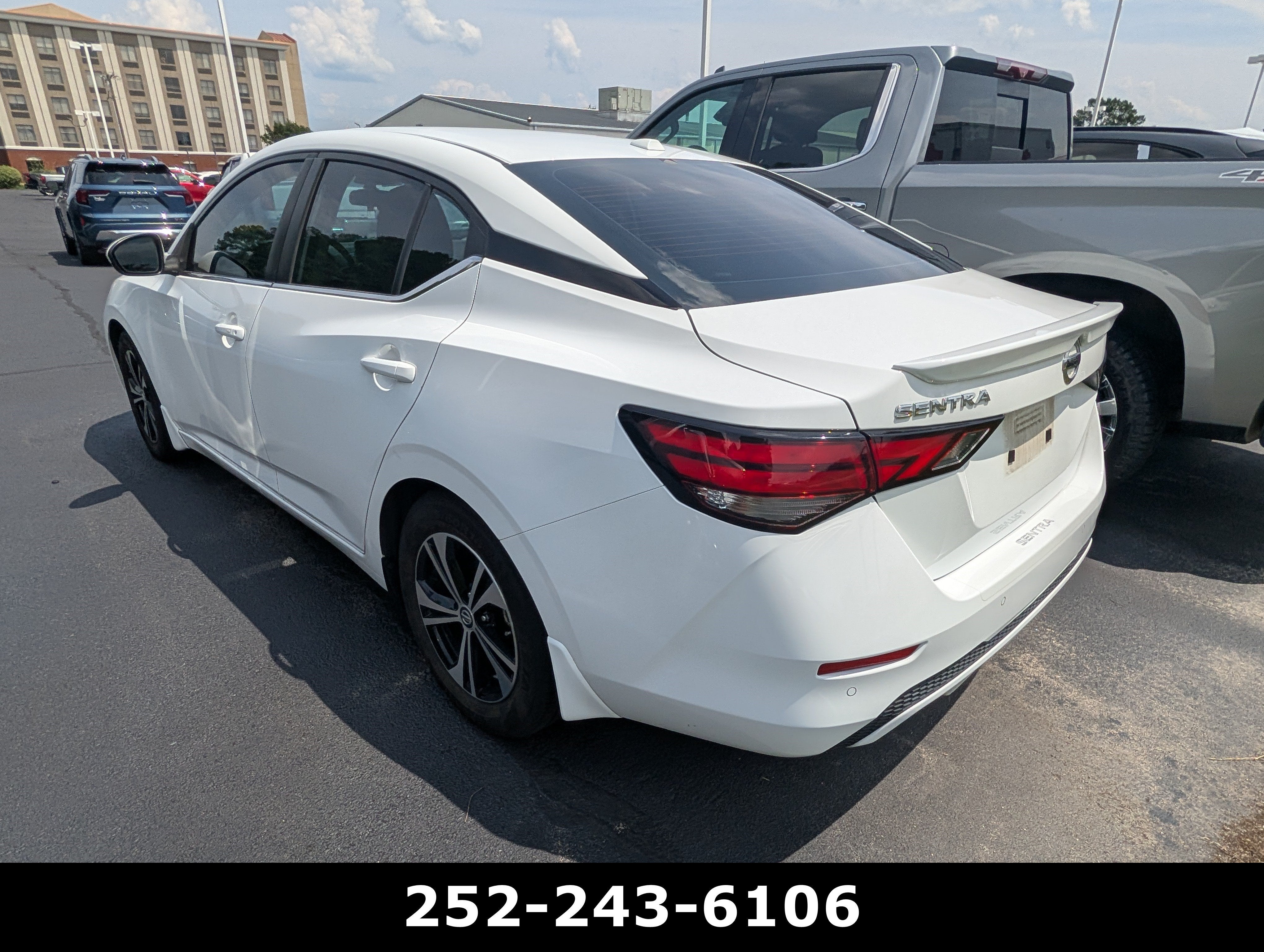 2022 Nissan Sentra SV