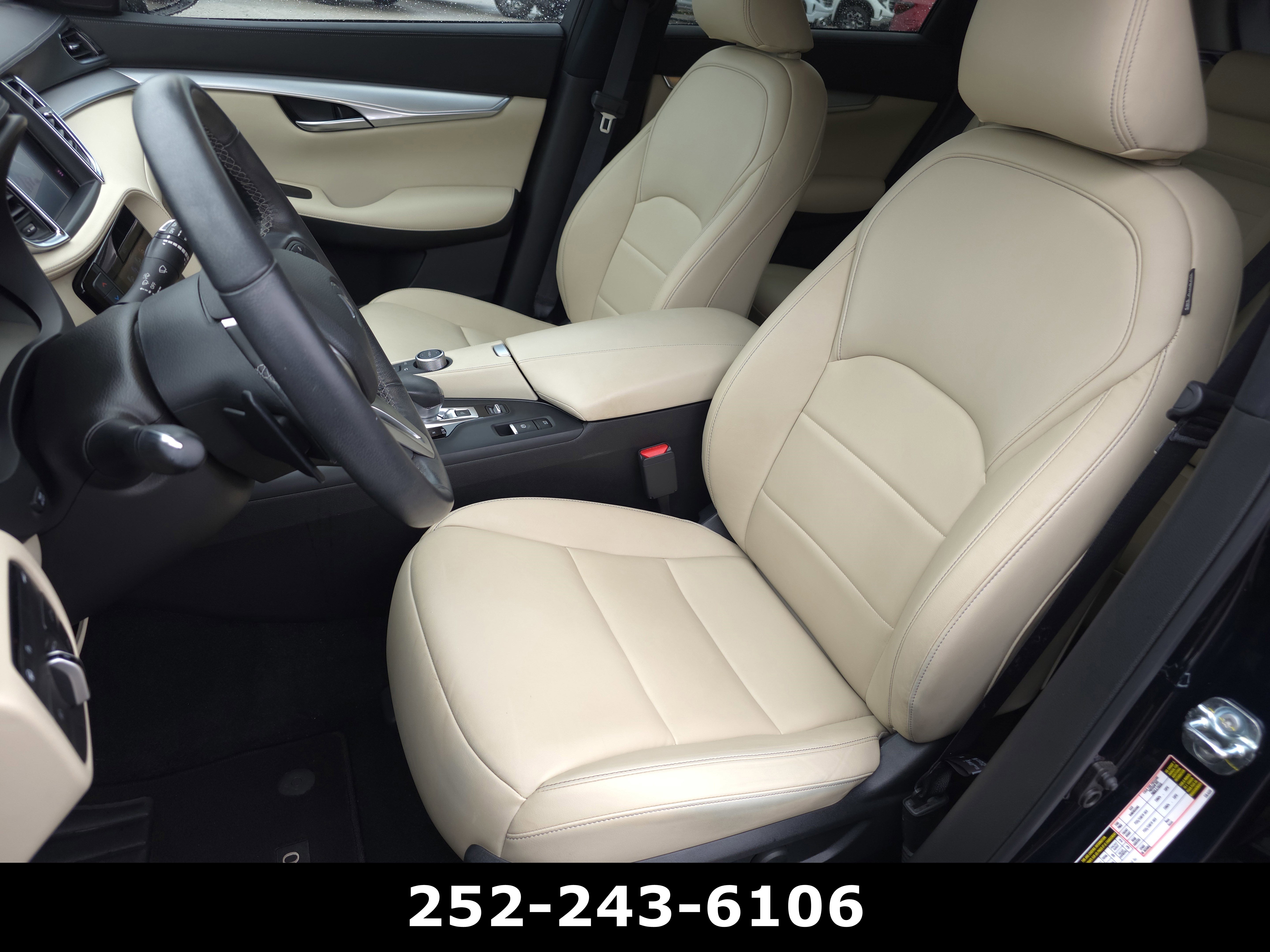 2021 INFINITI QX50 LUXE
