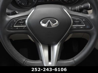2021 INFINITI QX50 LUXE