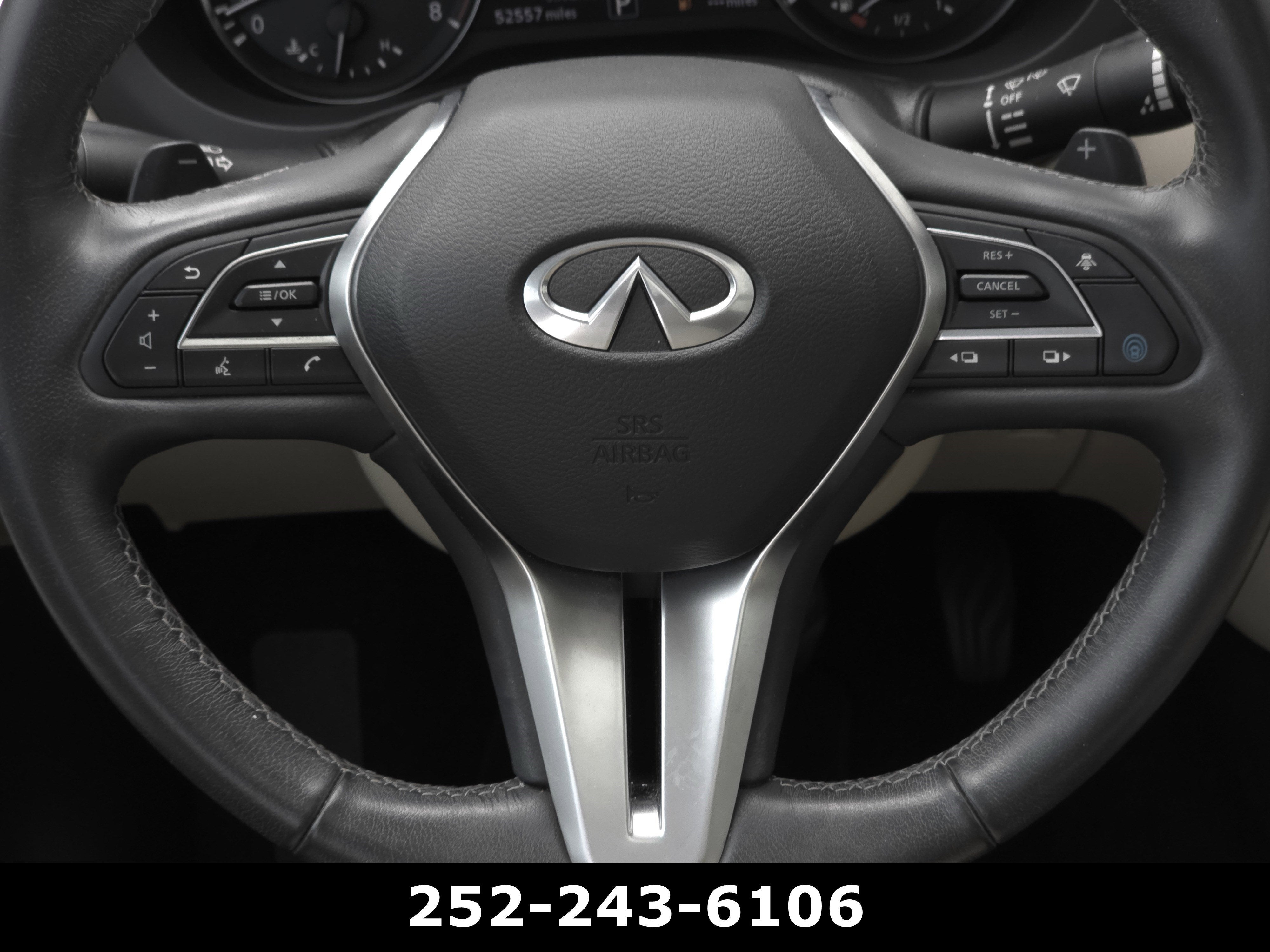 2021 INFINITI QX50 LUXE