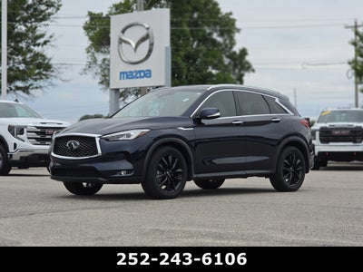 2021 INFINITI QX50 LUXE
