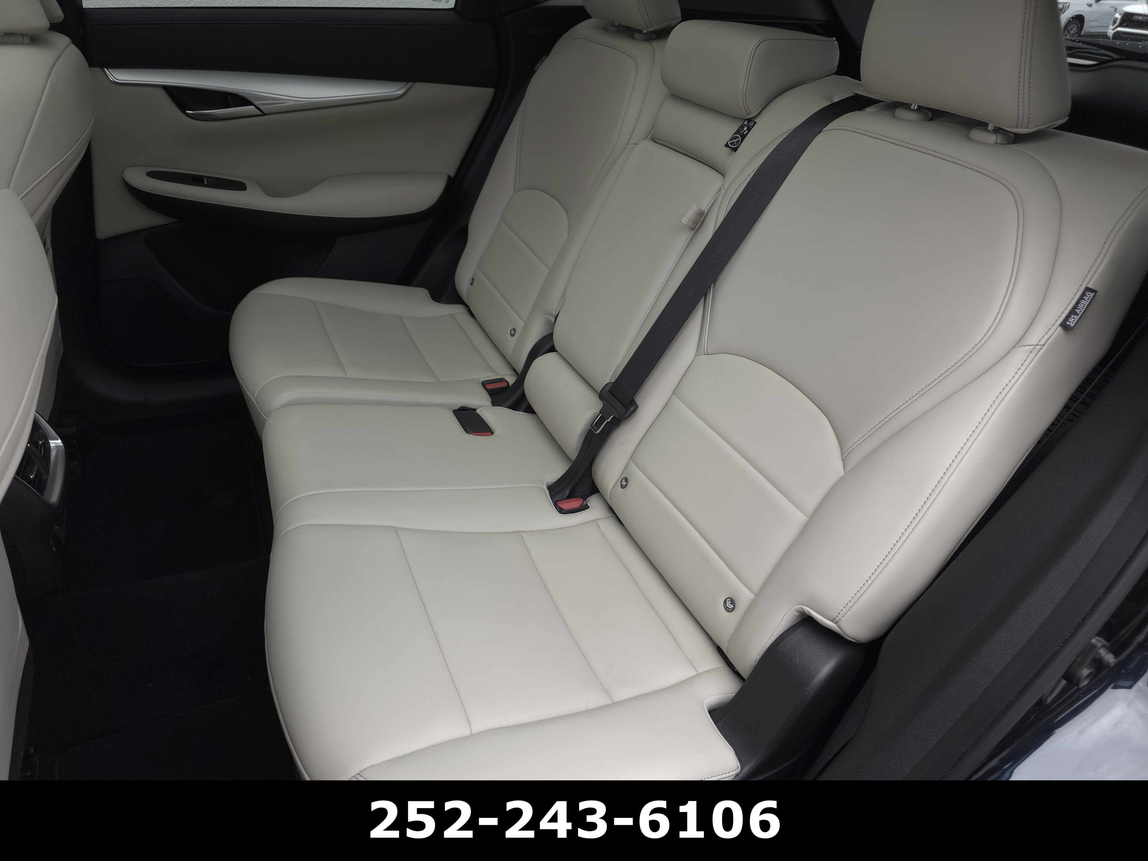 2021 INFINITI QX50 LUXE