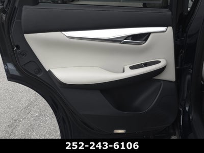 2021 INFINITI QX50 LUXE