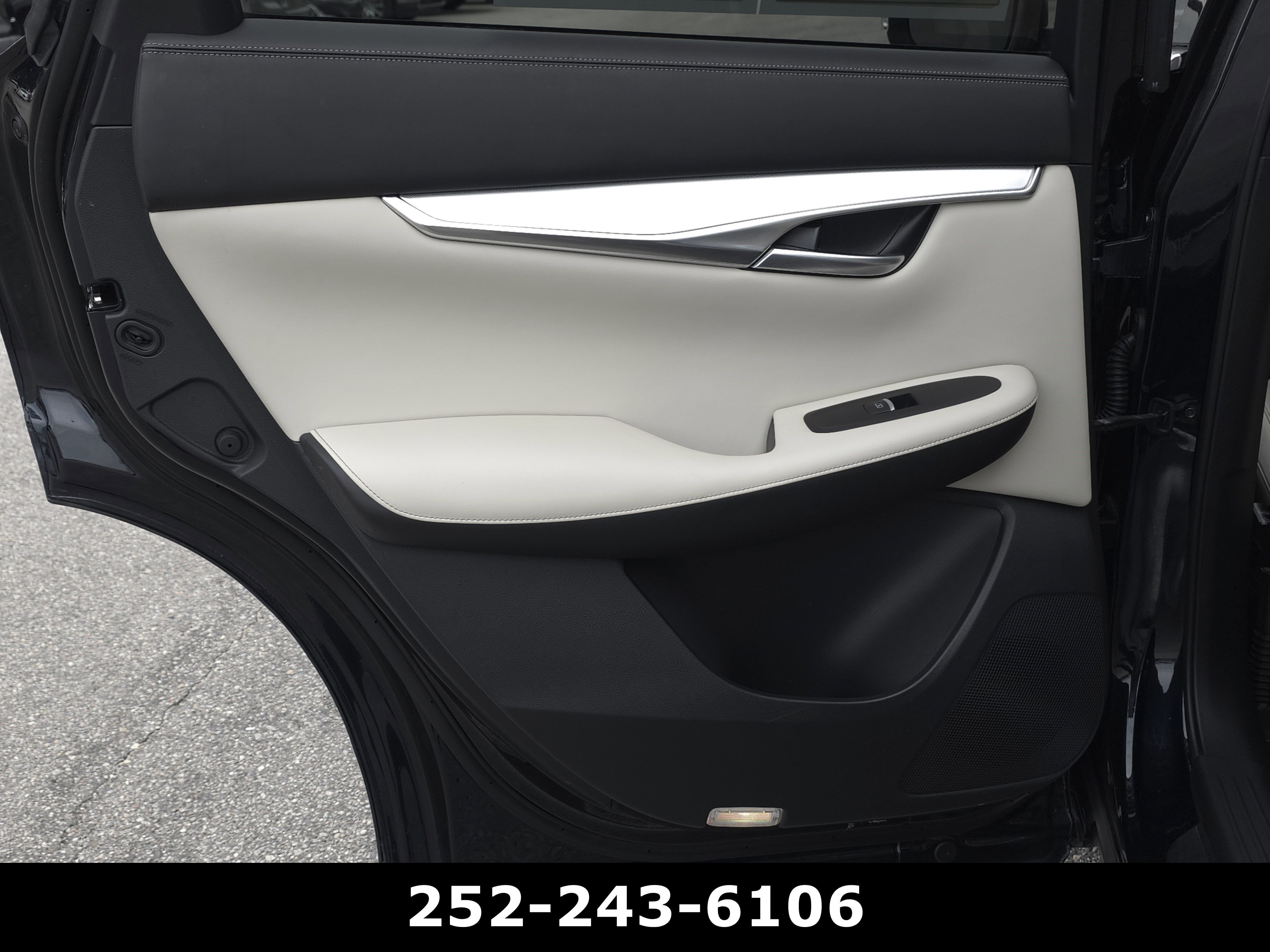 2021 INFINITI QX50 LUXE
