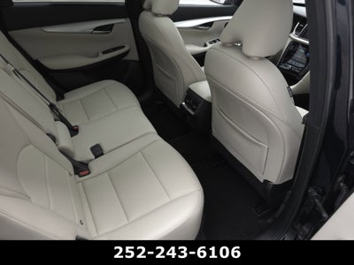 2021 INFINITI QX50 LUXE