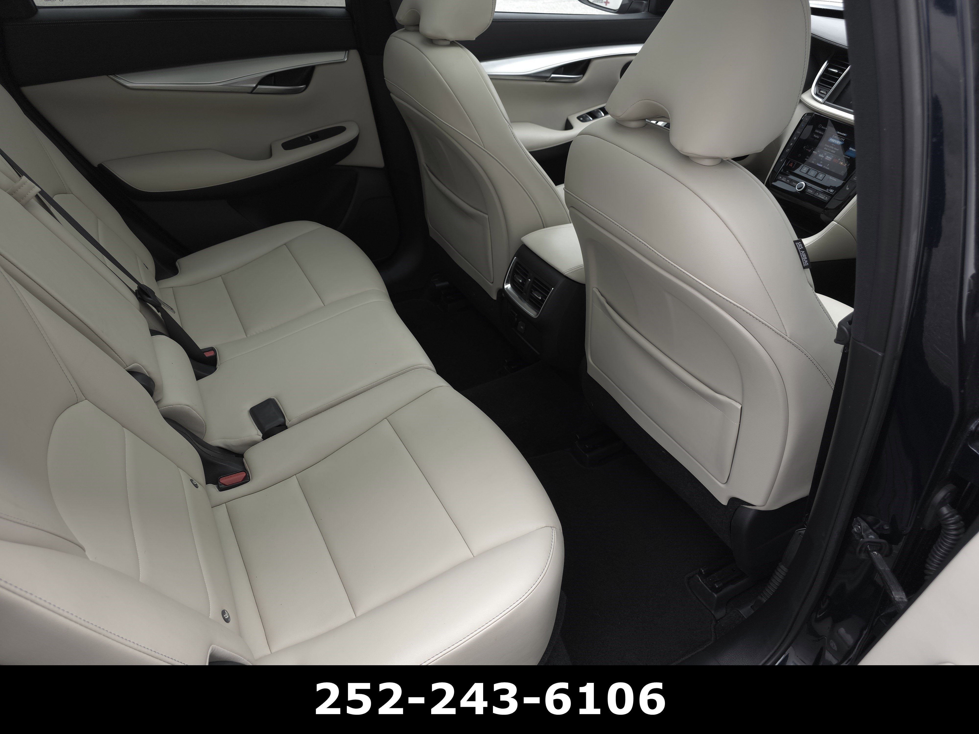 2021 INFINITI QX50 LUXE