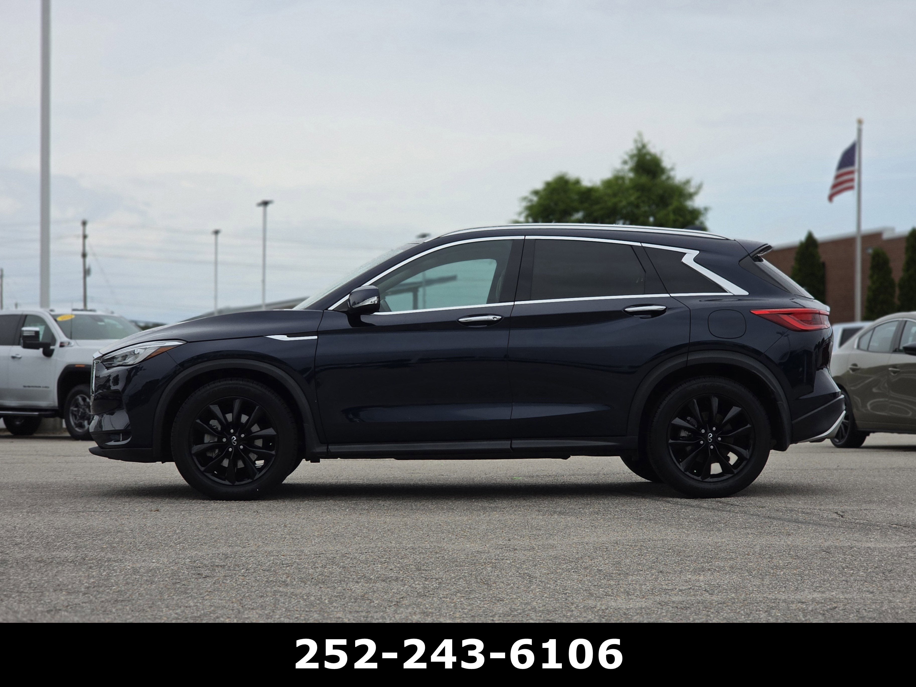 2021 INFINITI QX50 LUXE