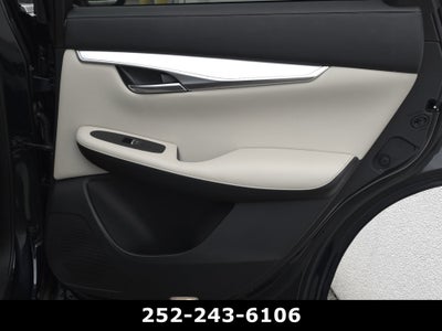 2021 INFINITI QX50 LUXE