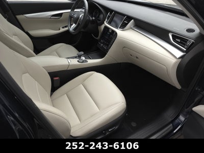 2021 INFINITI QX50 LUXE