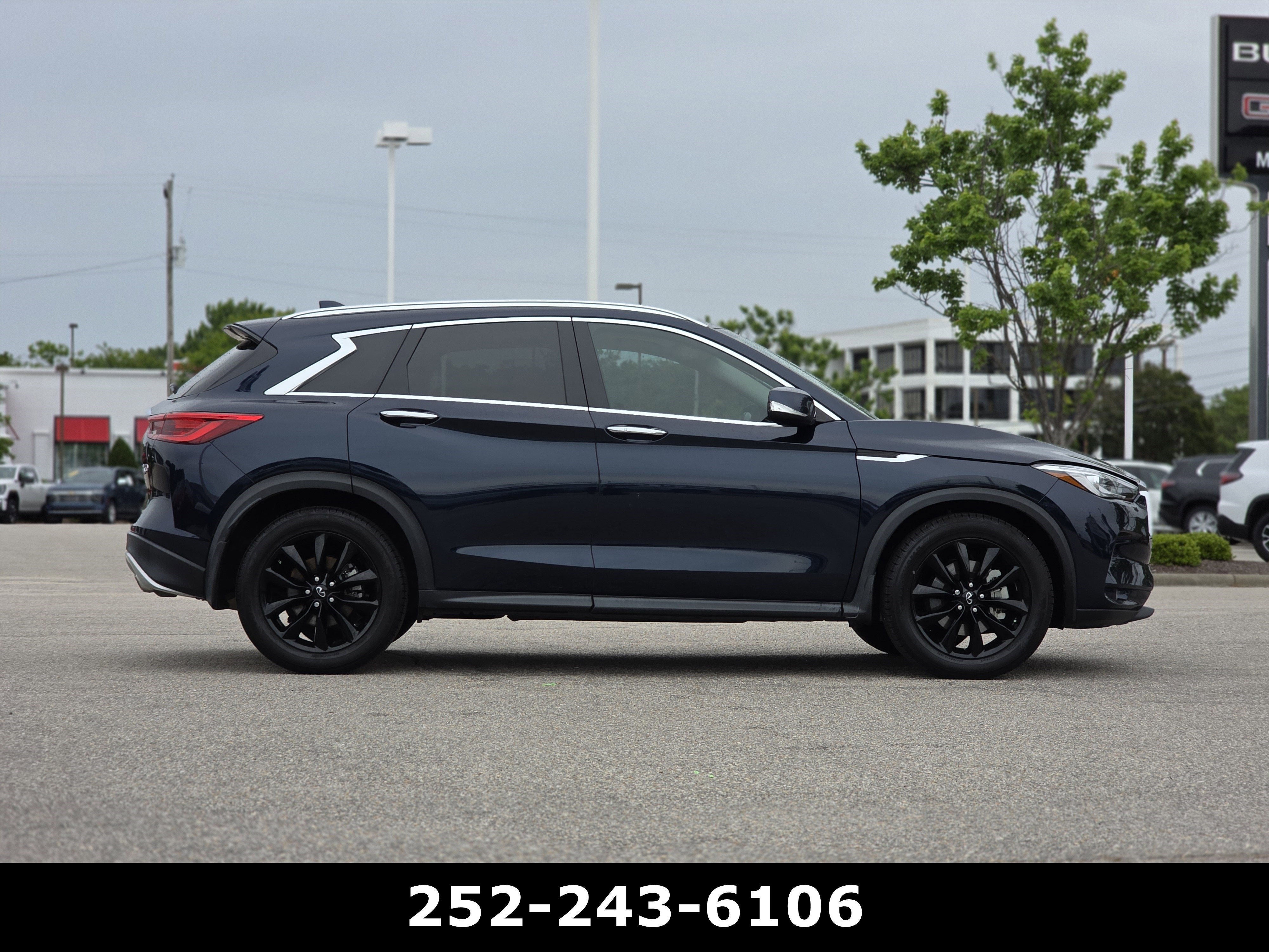 2021 INFINITI QX50 LUXE