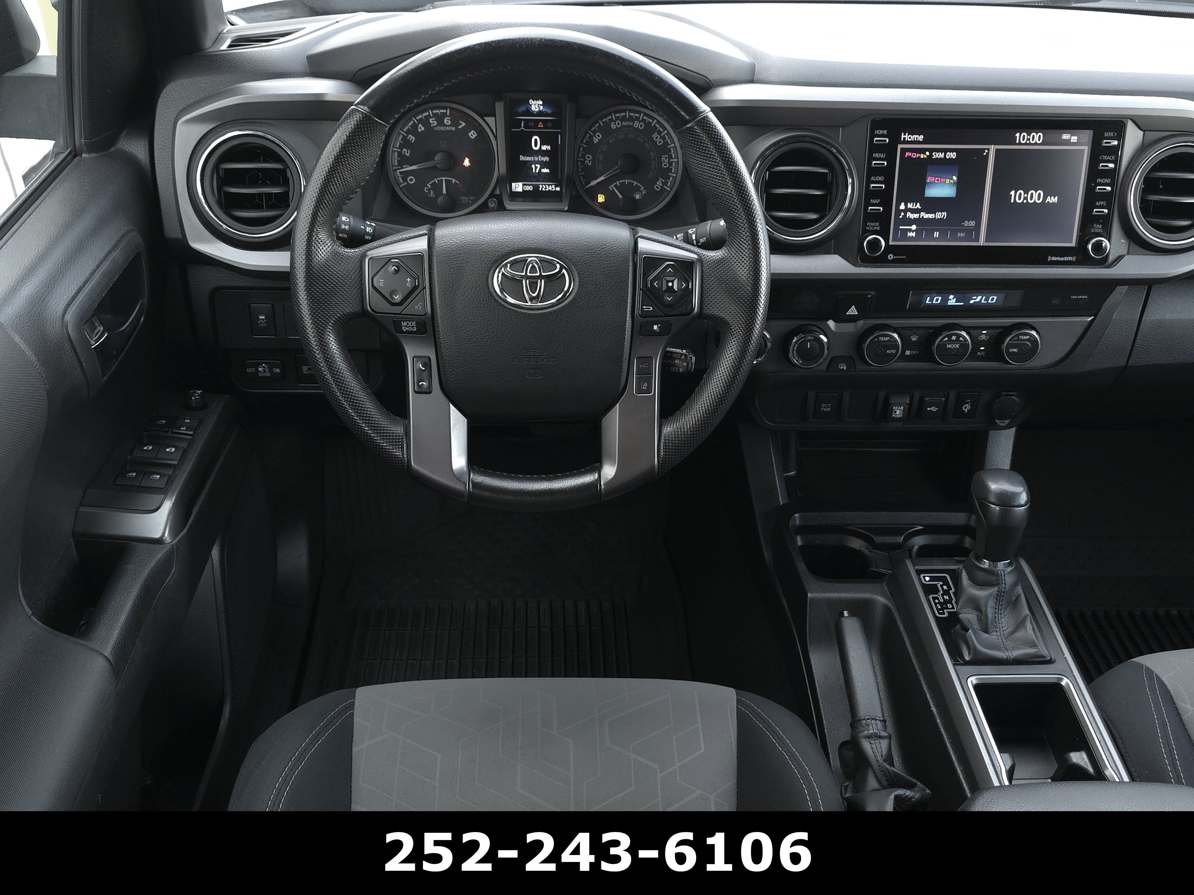 2022 Toyota Tacoma 4WD SR