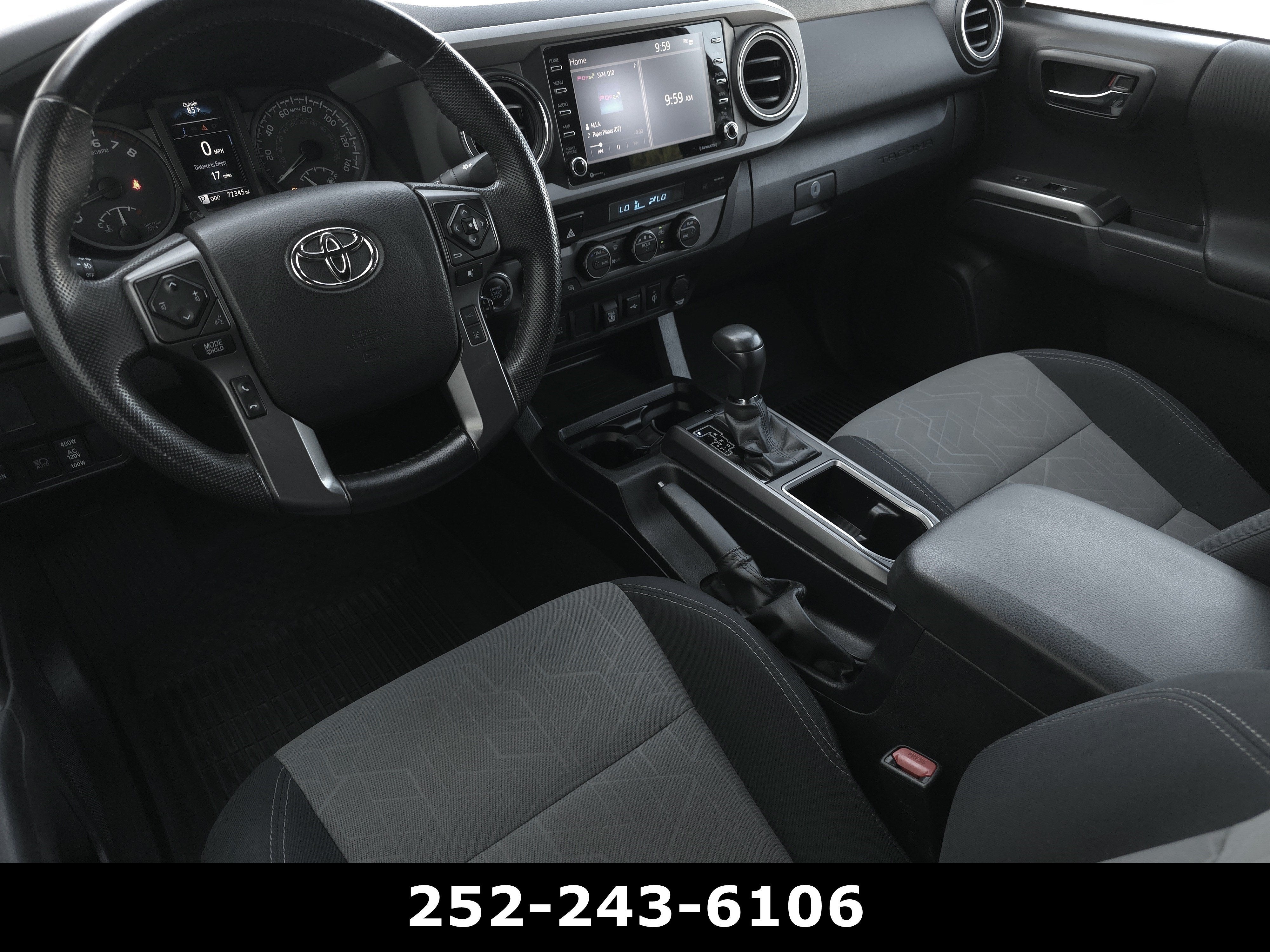 2022 Toyota Tacoma 4WD SR