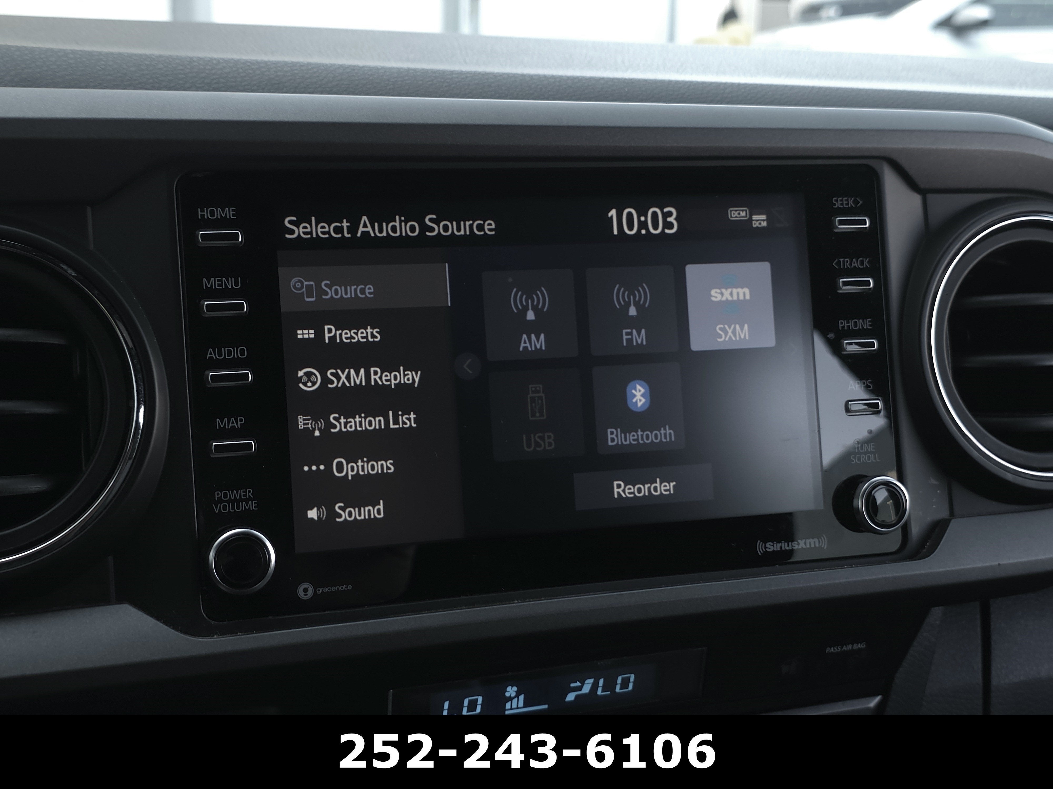 2022 Toyota Tacoma 4WD SR