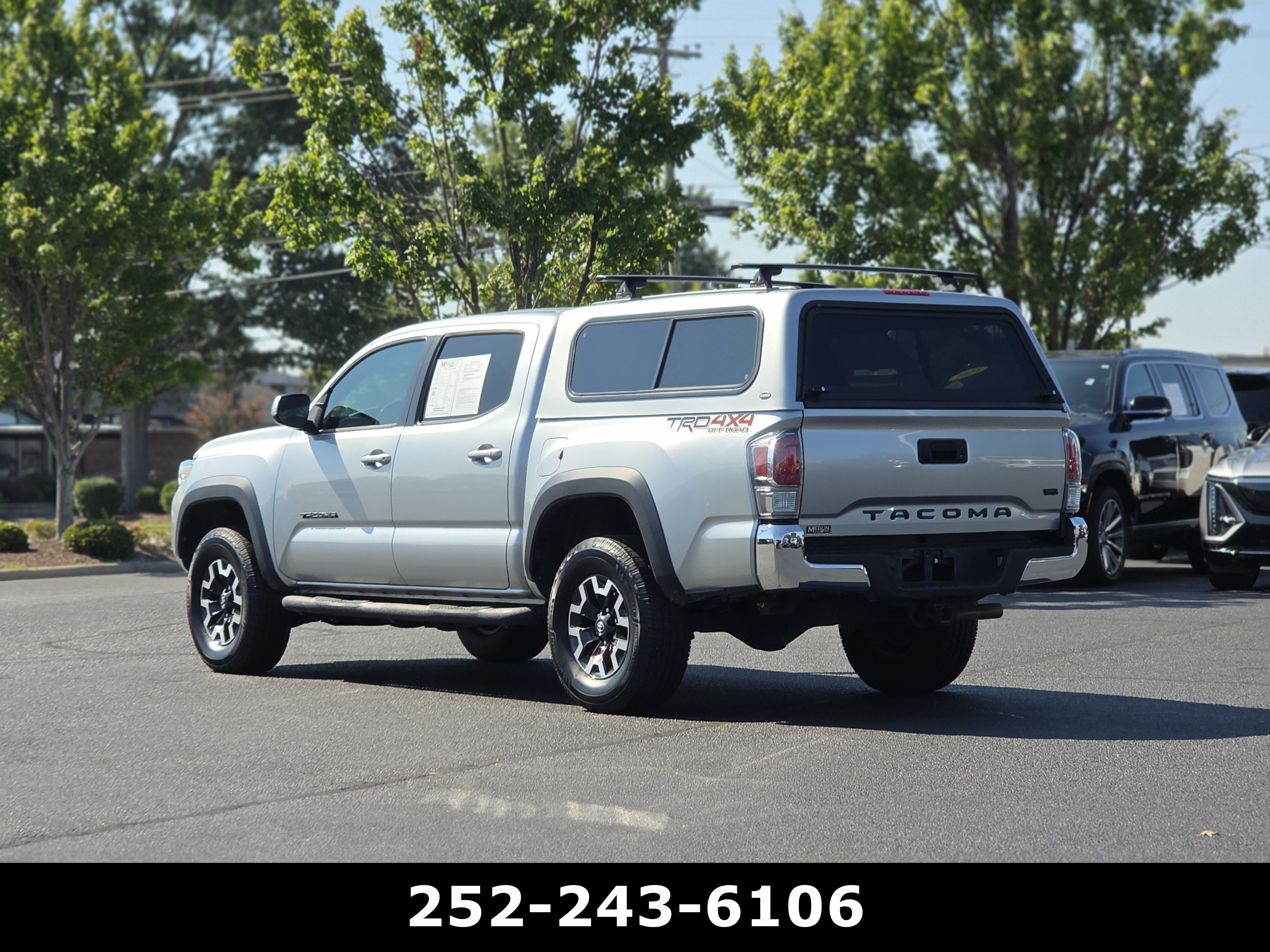 2022 Toyota Tacoma 4WD SR