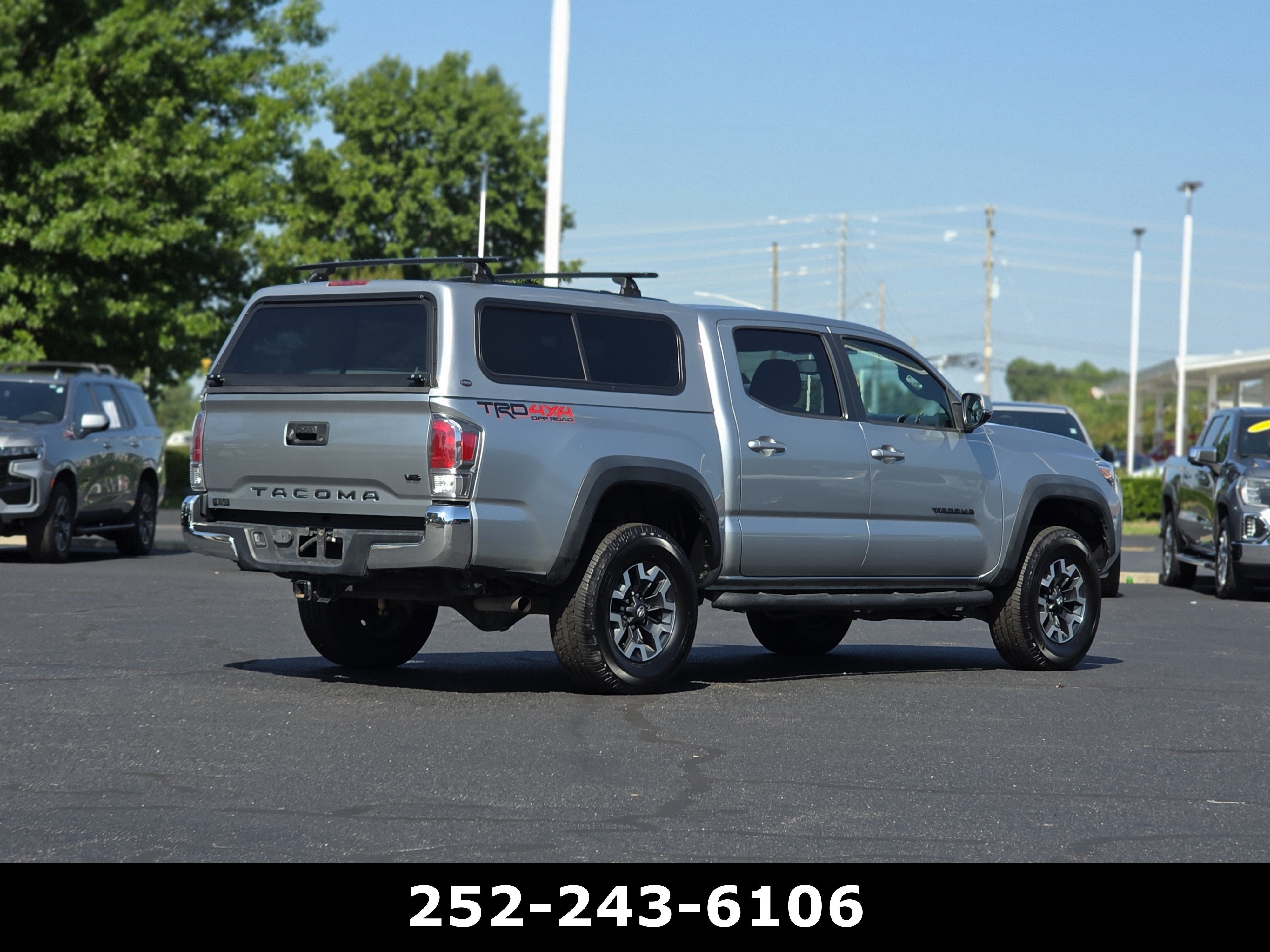 2022 Toyota Tacoma 4WD SR