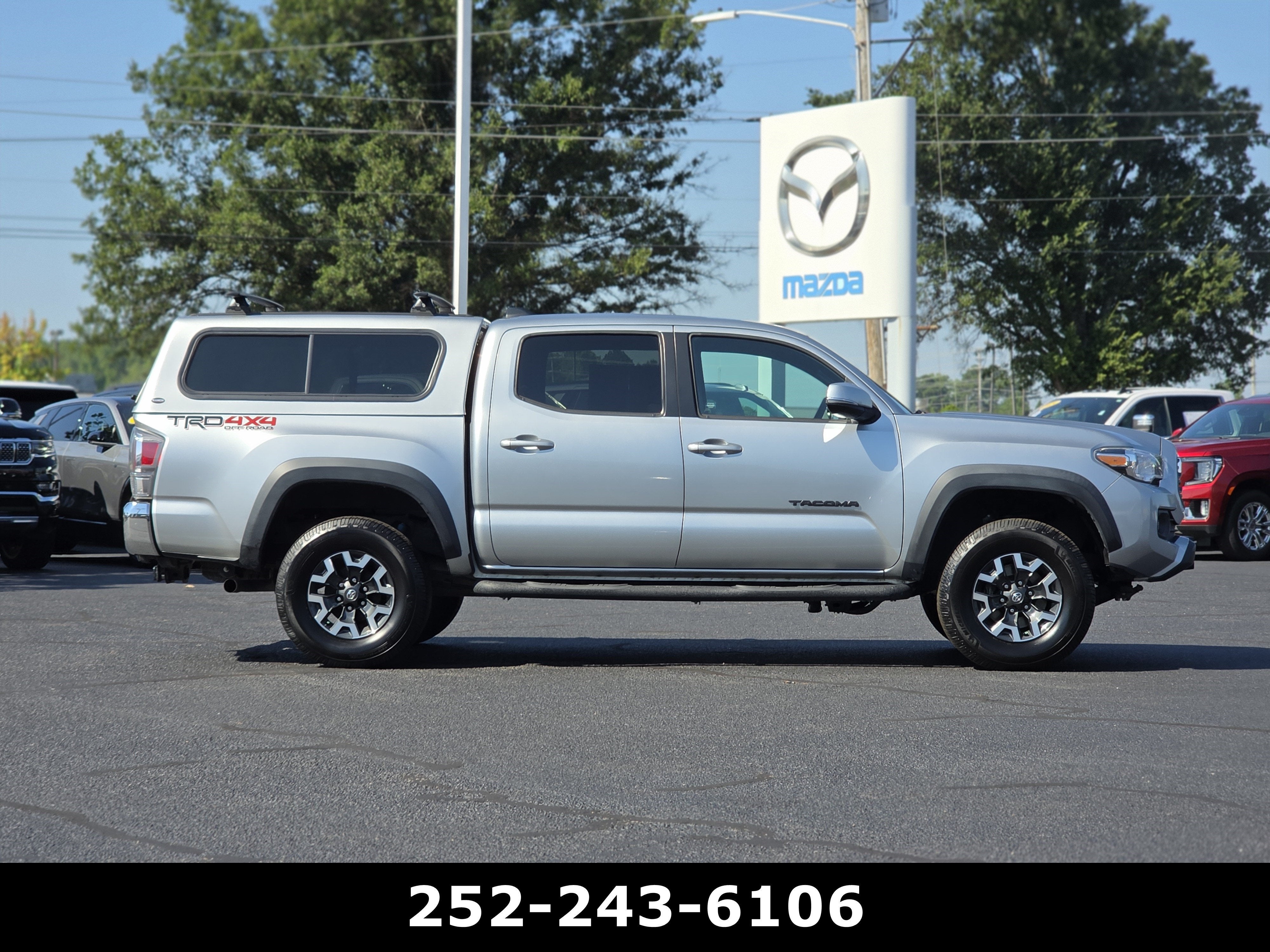 2022 Toyota Tacoma 4WD SR