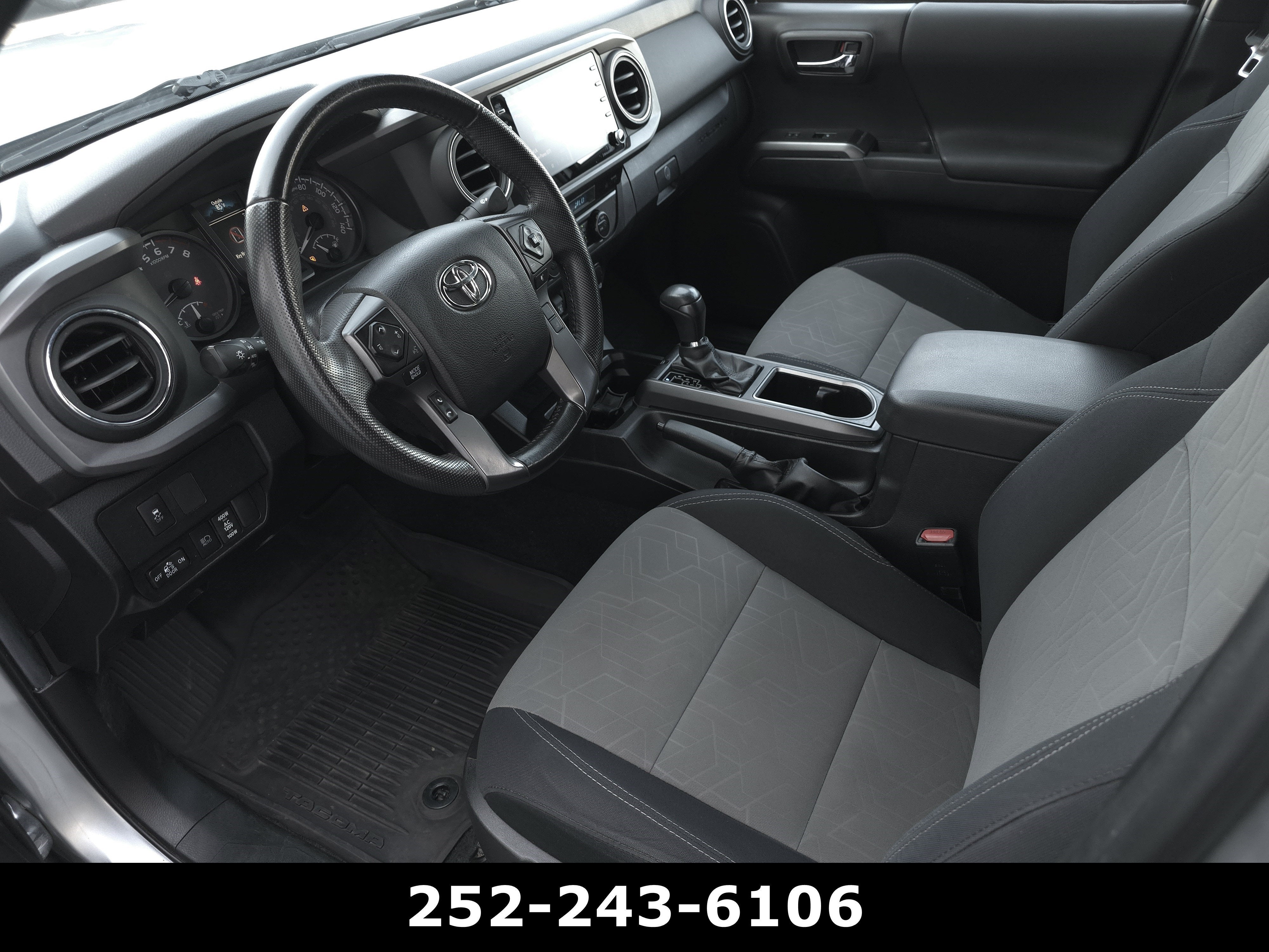 2022 Toyota Tacoma 4WD SR
