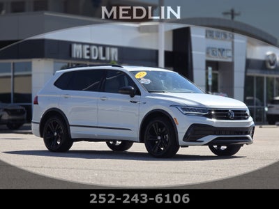 2024 Volkswagen Tiguan SE R-Line Black