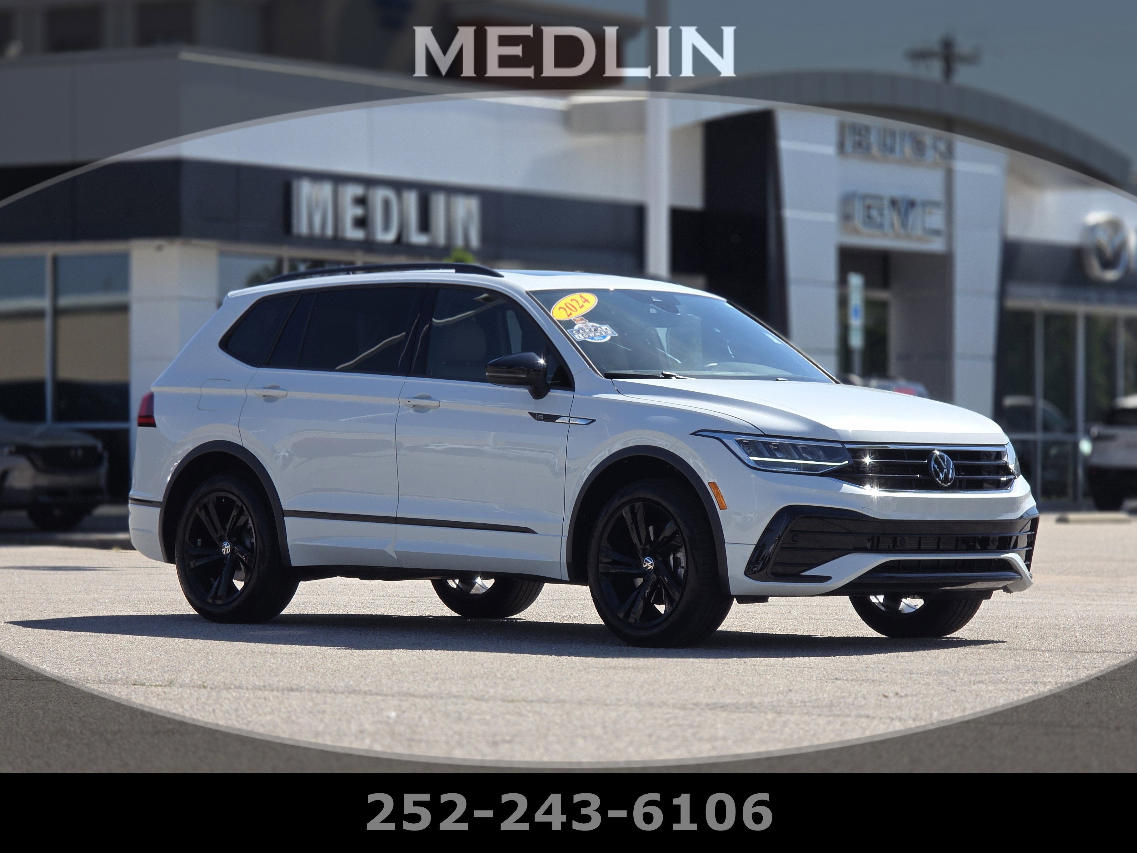 2024 Volkswagen Tiguan SE R-Line Black