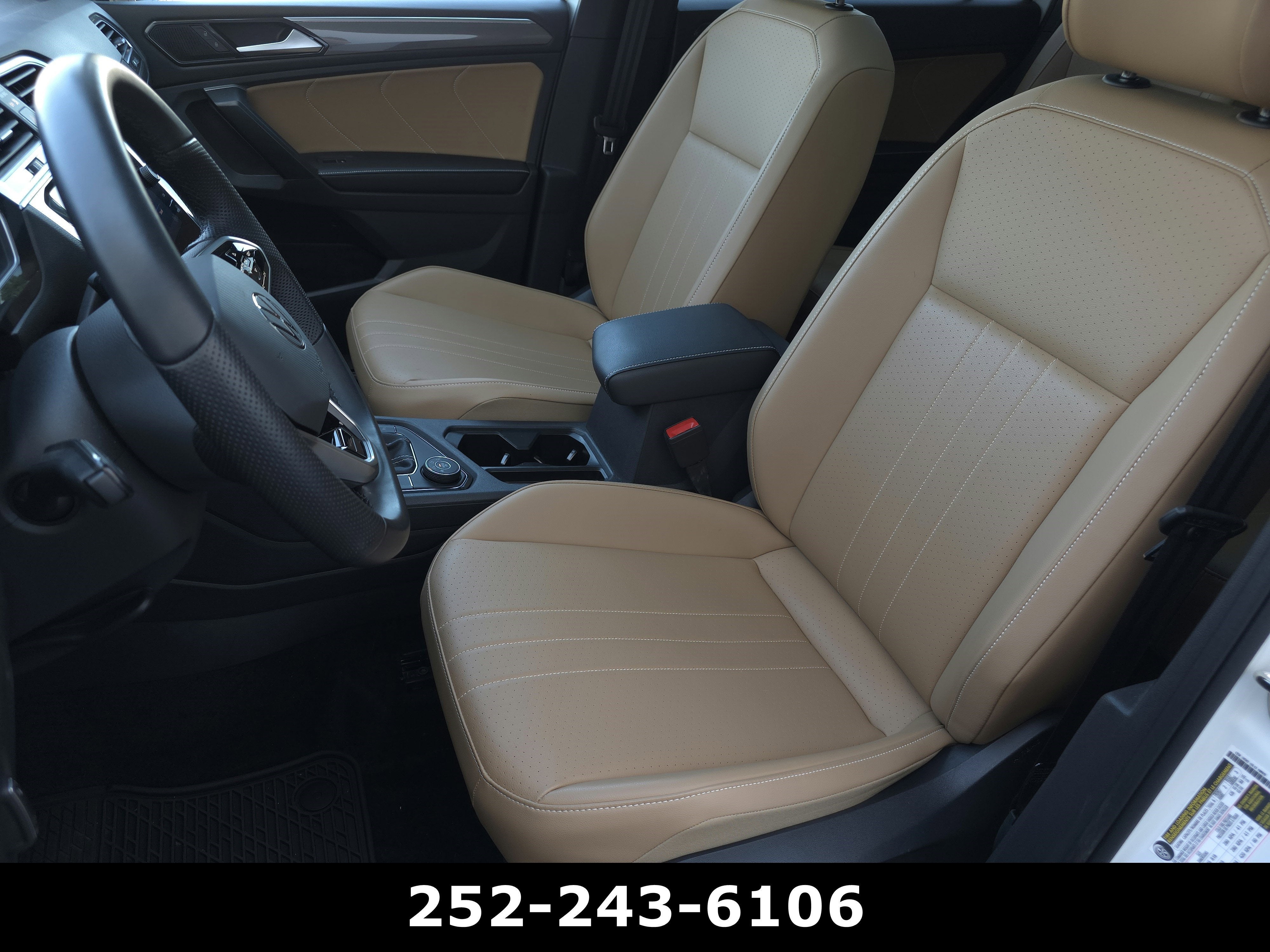 2024 Volkswagen Tiguan SE R-Line Black