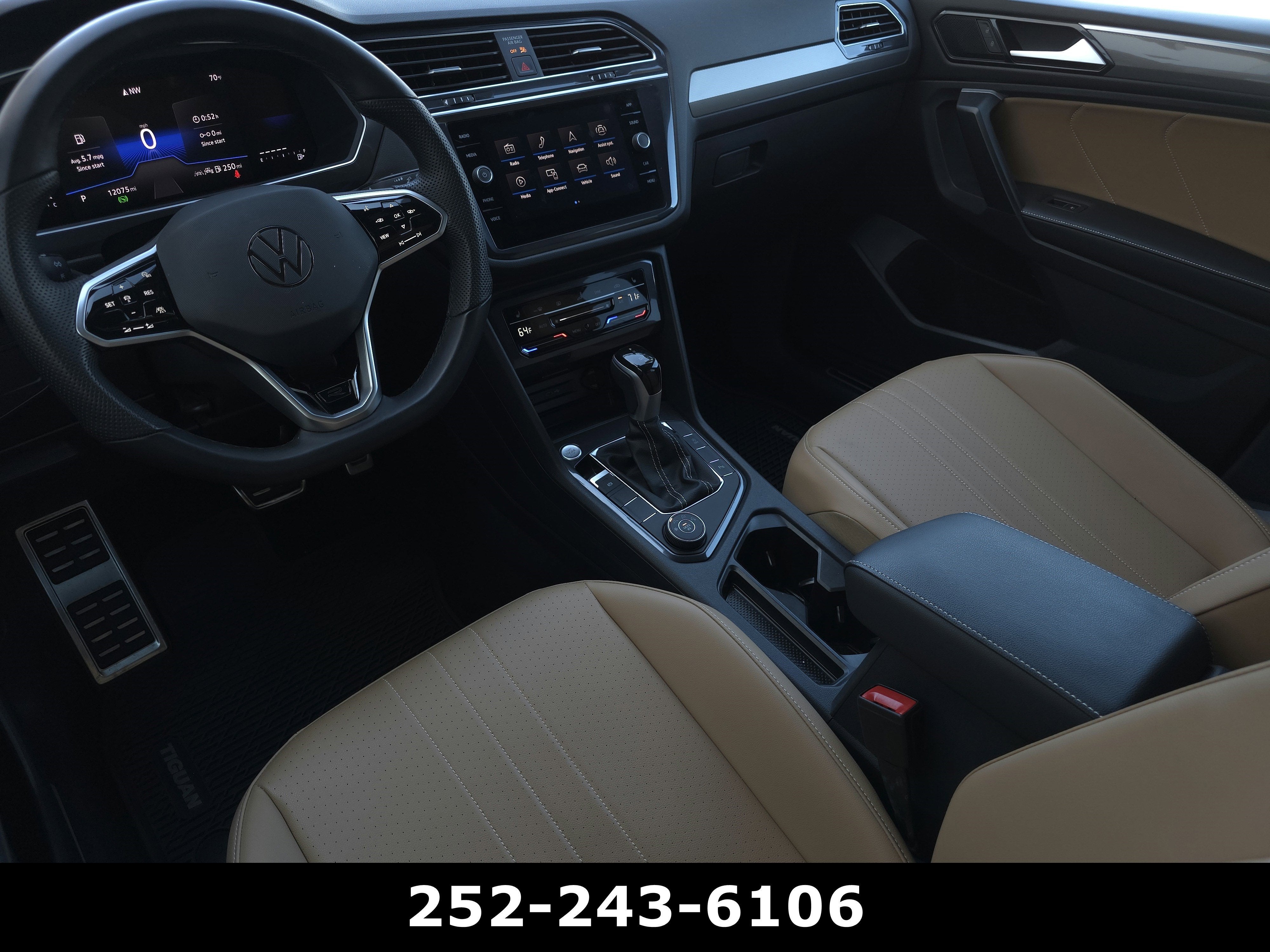 2024 Volkswagen Tiguan SE R-Line Black