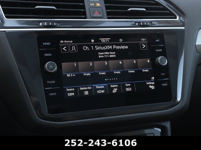 2024 Volkswagen Tiguan SE R-Line Black