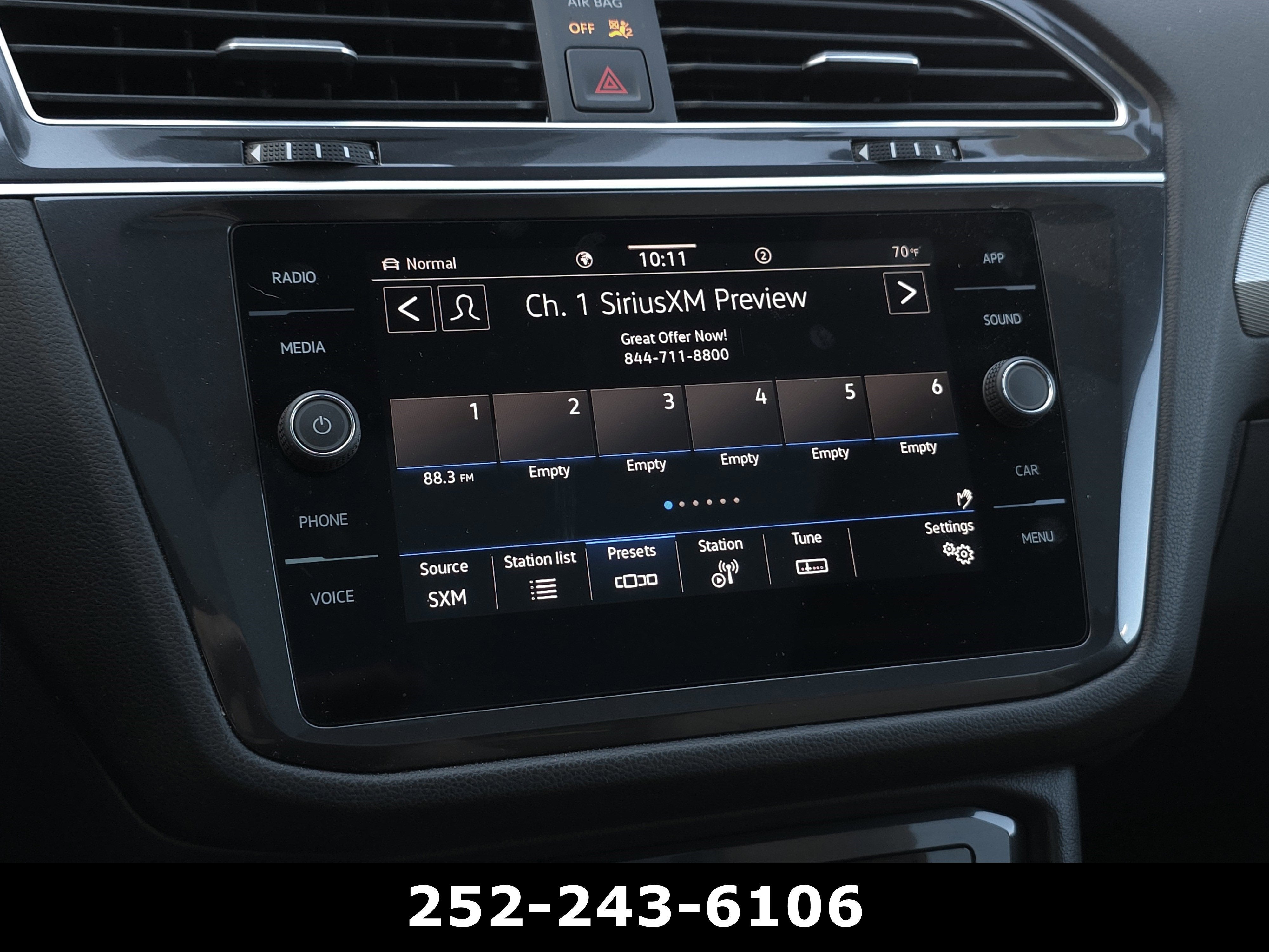 2024 Volkswagen Tiguan SE R-Line Black