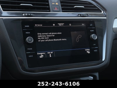 2024 Volkswagen Tiguan SE R-Line Black