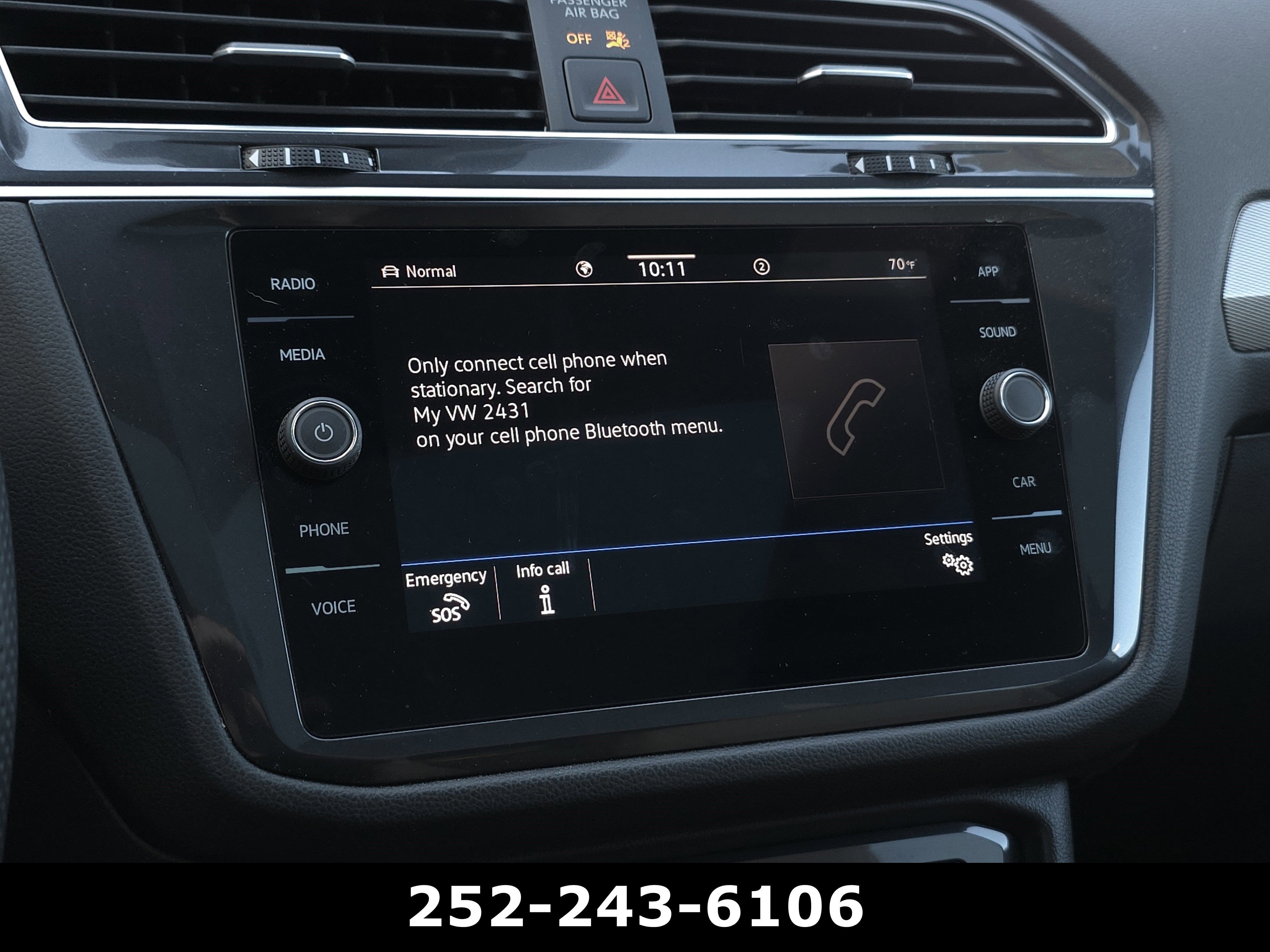 2024 Volkswagen Tiguan SE R-Line Black