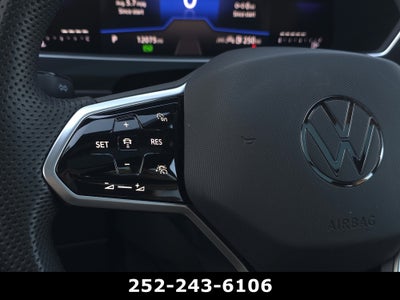 2024 Volkswagen Tiguan SE R-Line Black