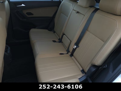 2024 Volkswagen Tiguan SE R-Line Black