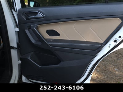 2024 Volkswagen Tiguan SE R-Line Black