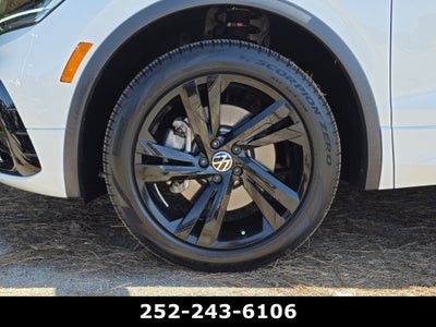 2024 Volkswagen Tiguan SE R-Line Black